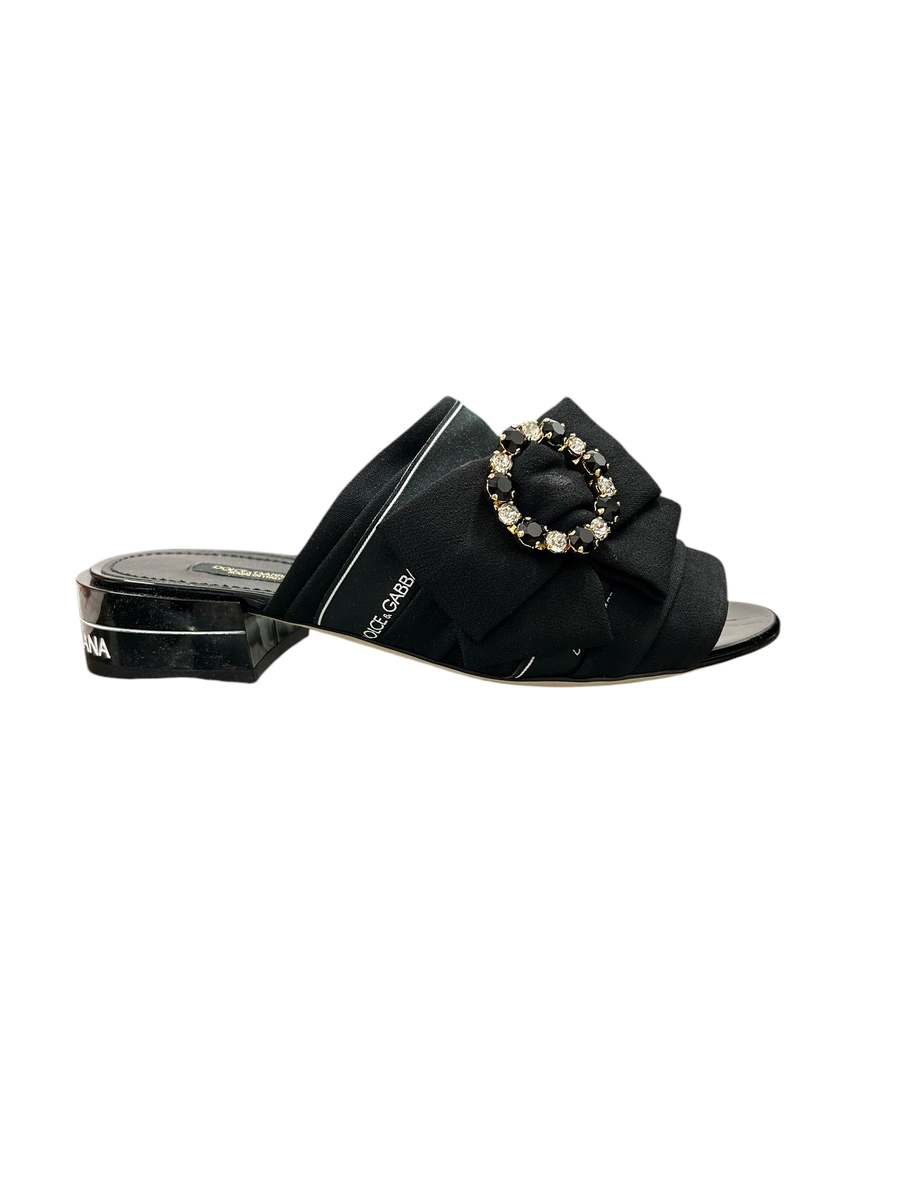 HEELED SLIDES