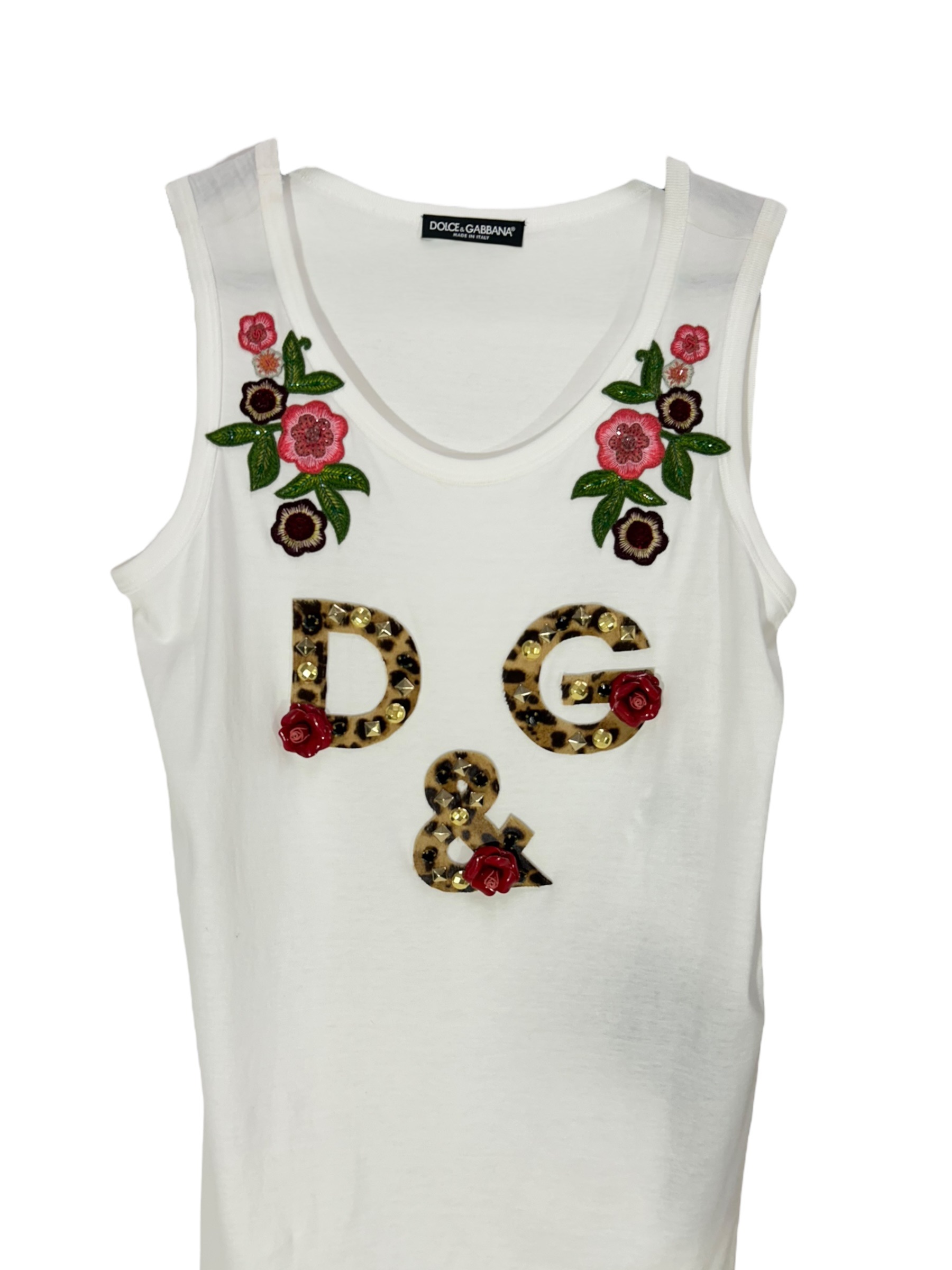 knitted Tank Top