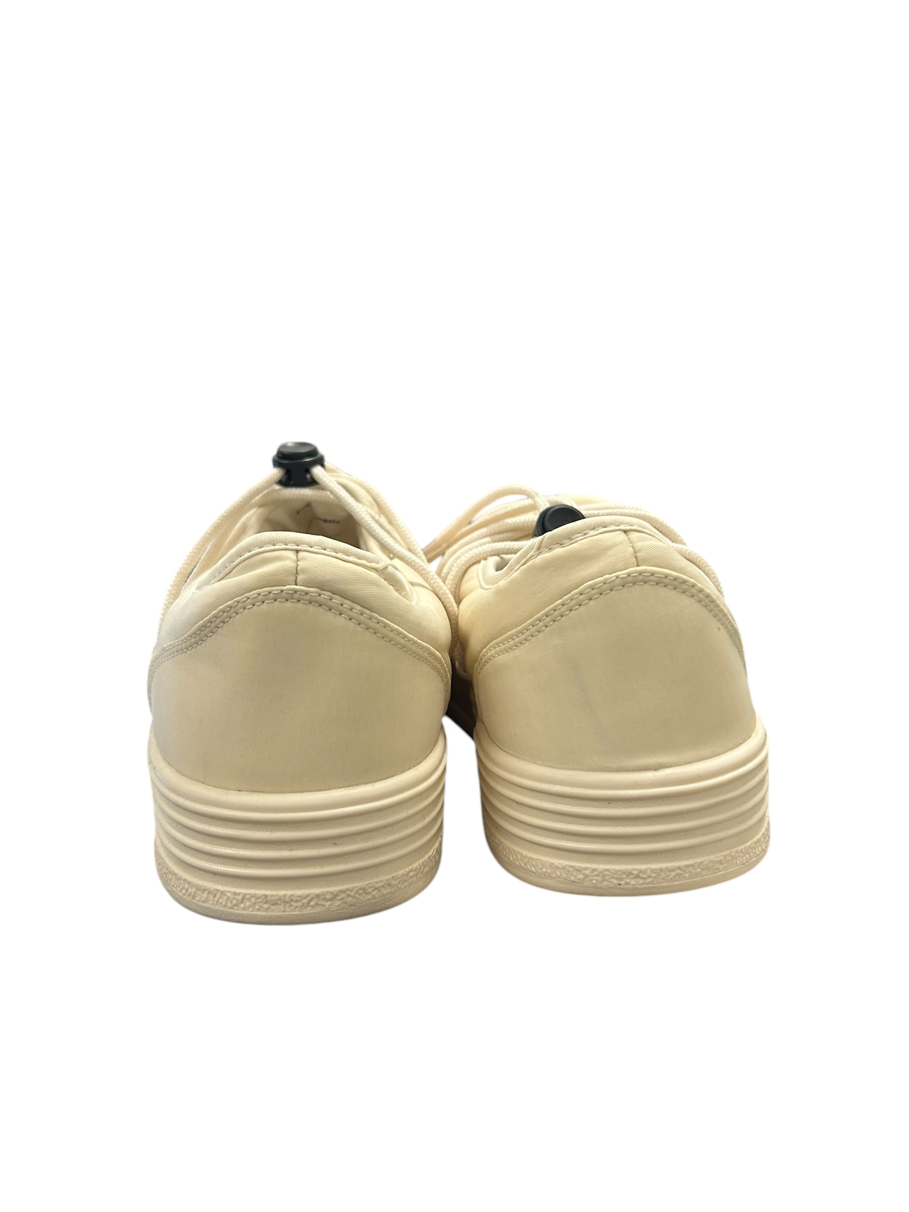 W SNOW PUFFED SNK CREAM CREAM 36