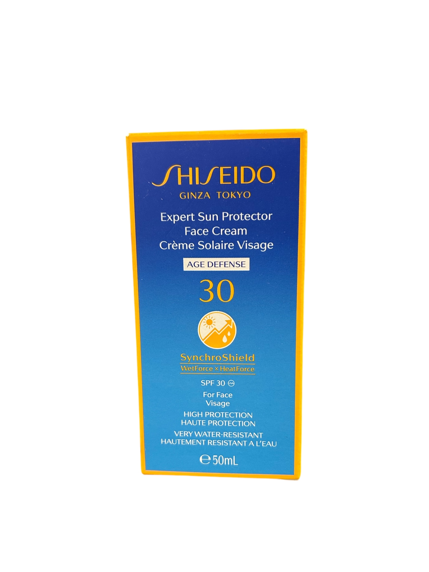SHISEIDO EXPERT SUN PROTECTOR AGE DEFENSE SPF 30 50ML FACE CREAM