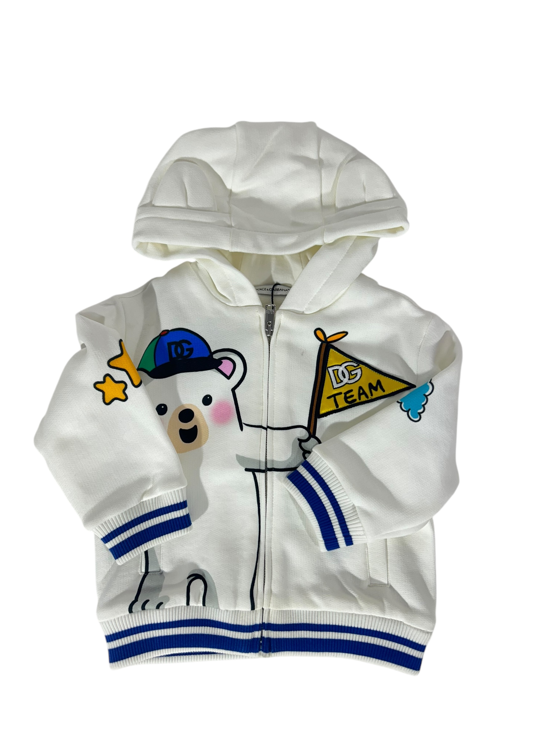 Hooded Cardigan