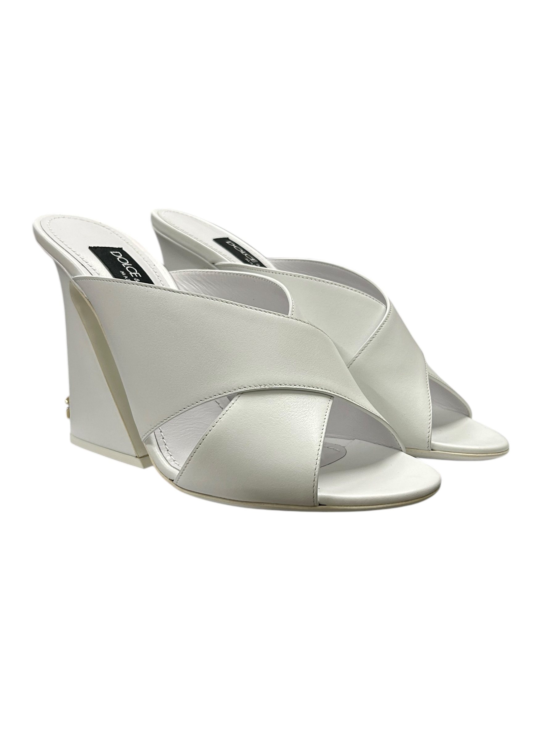 HEELED SLIDES