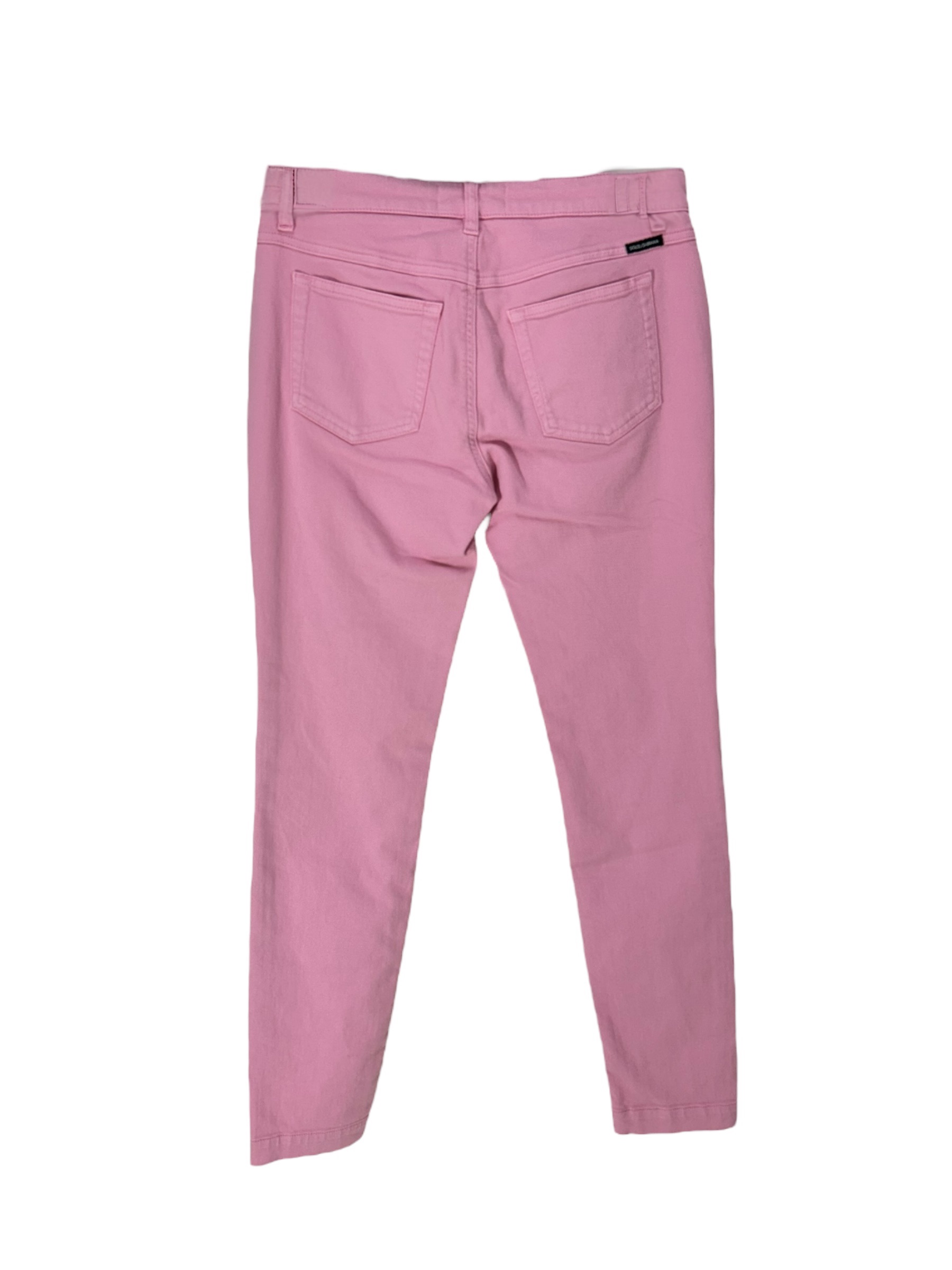 5 Pockets Trousers DARK PILL ROSE 40