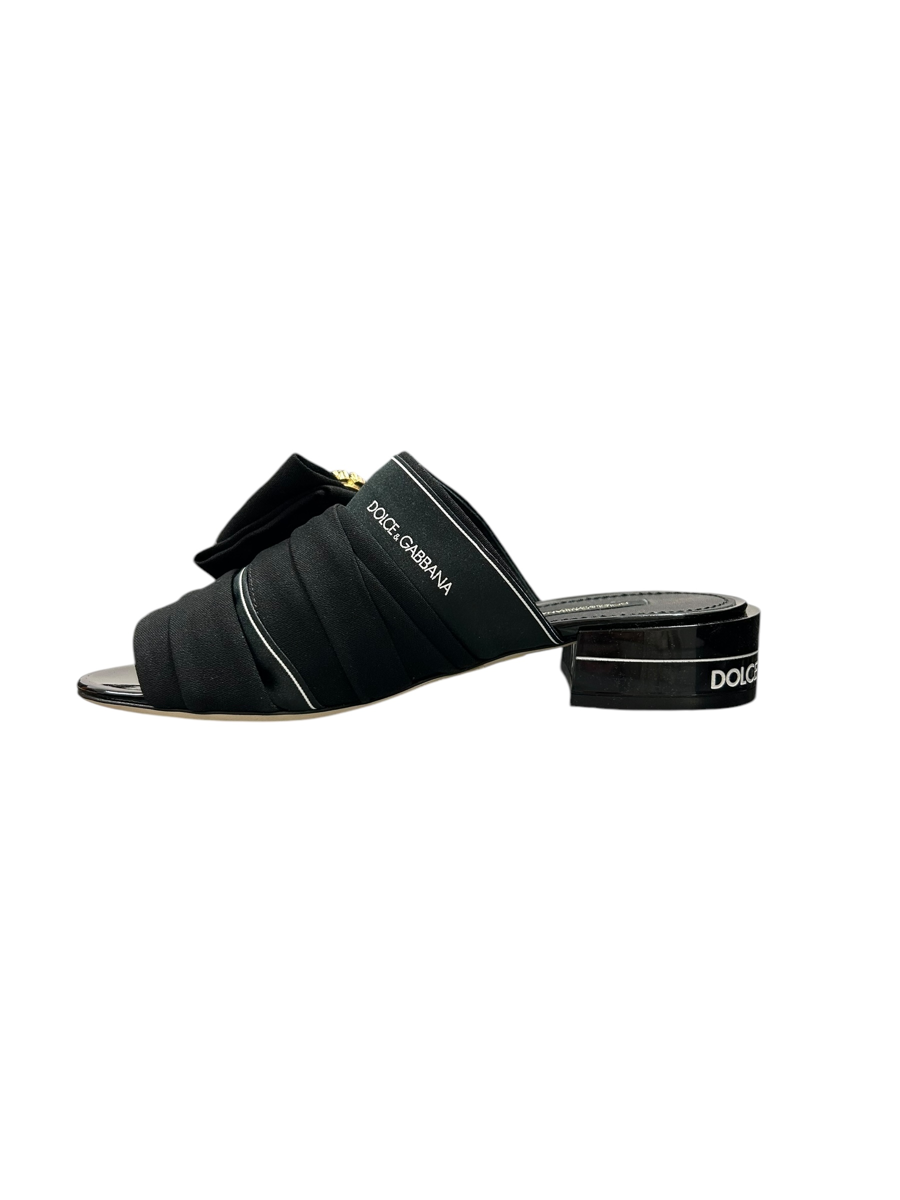 HEELED SLIDES