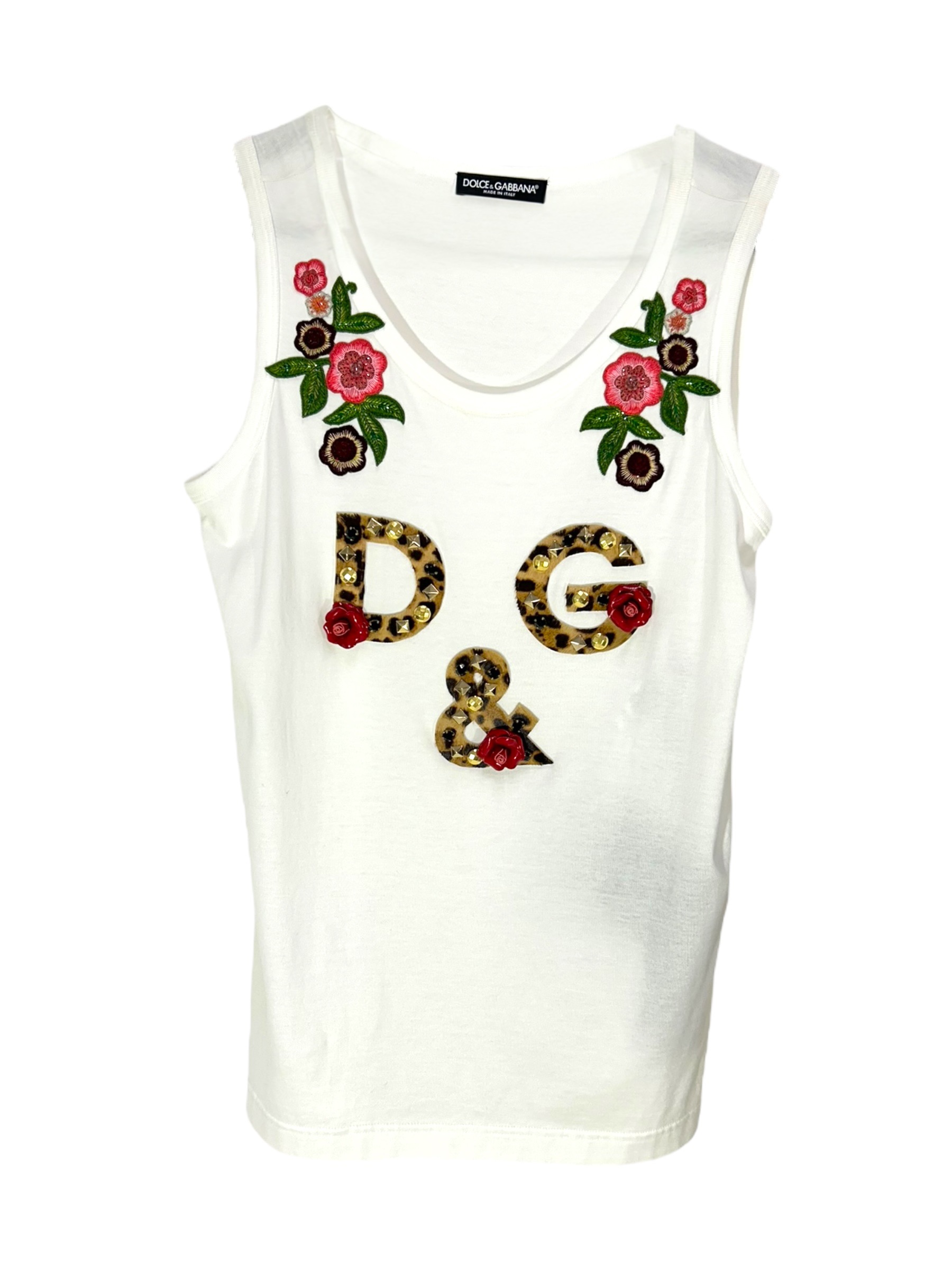 knitted Tank Top