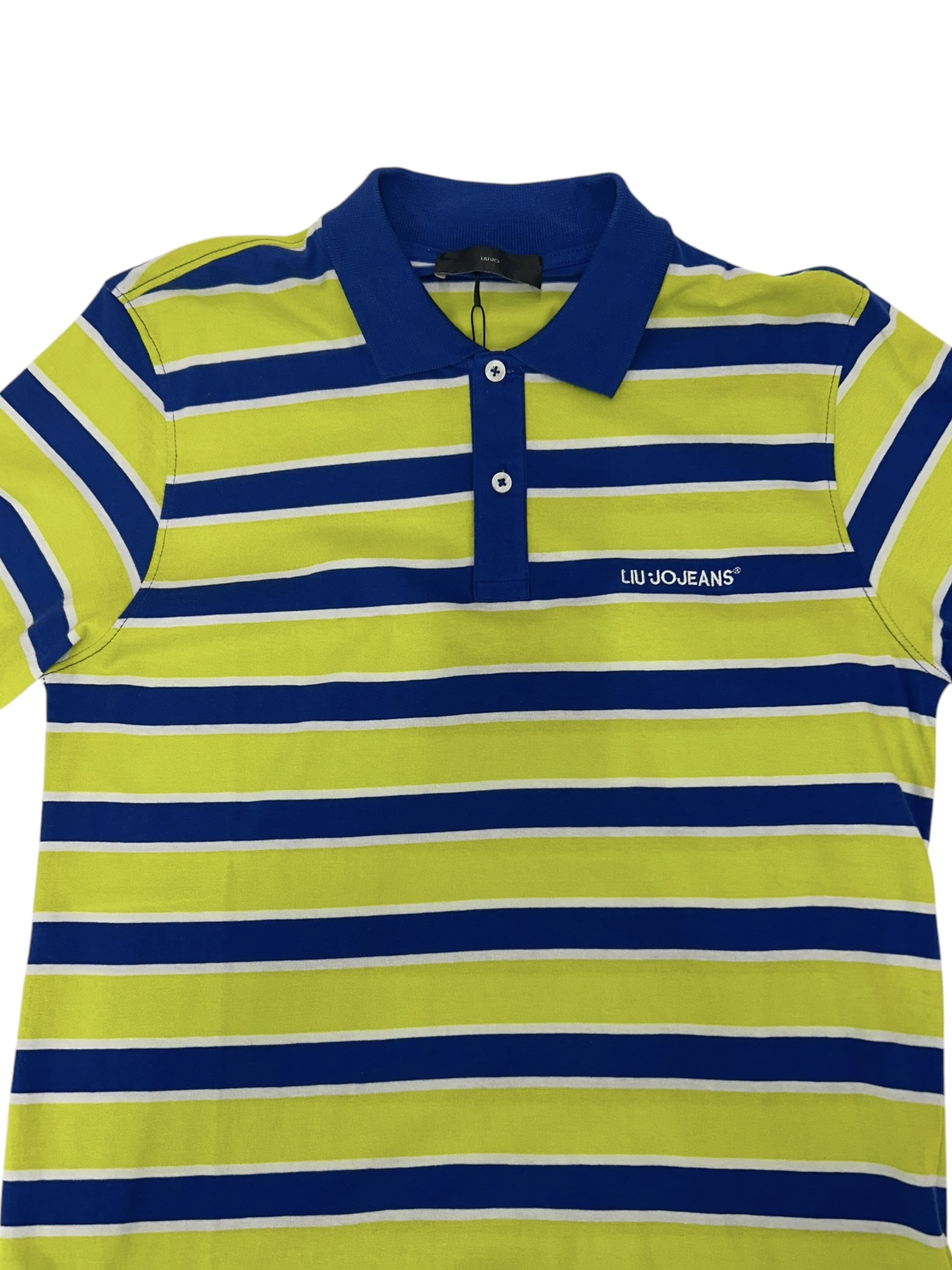 POLO RIGATA MC POLOSUMMER MULTICOLORE L