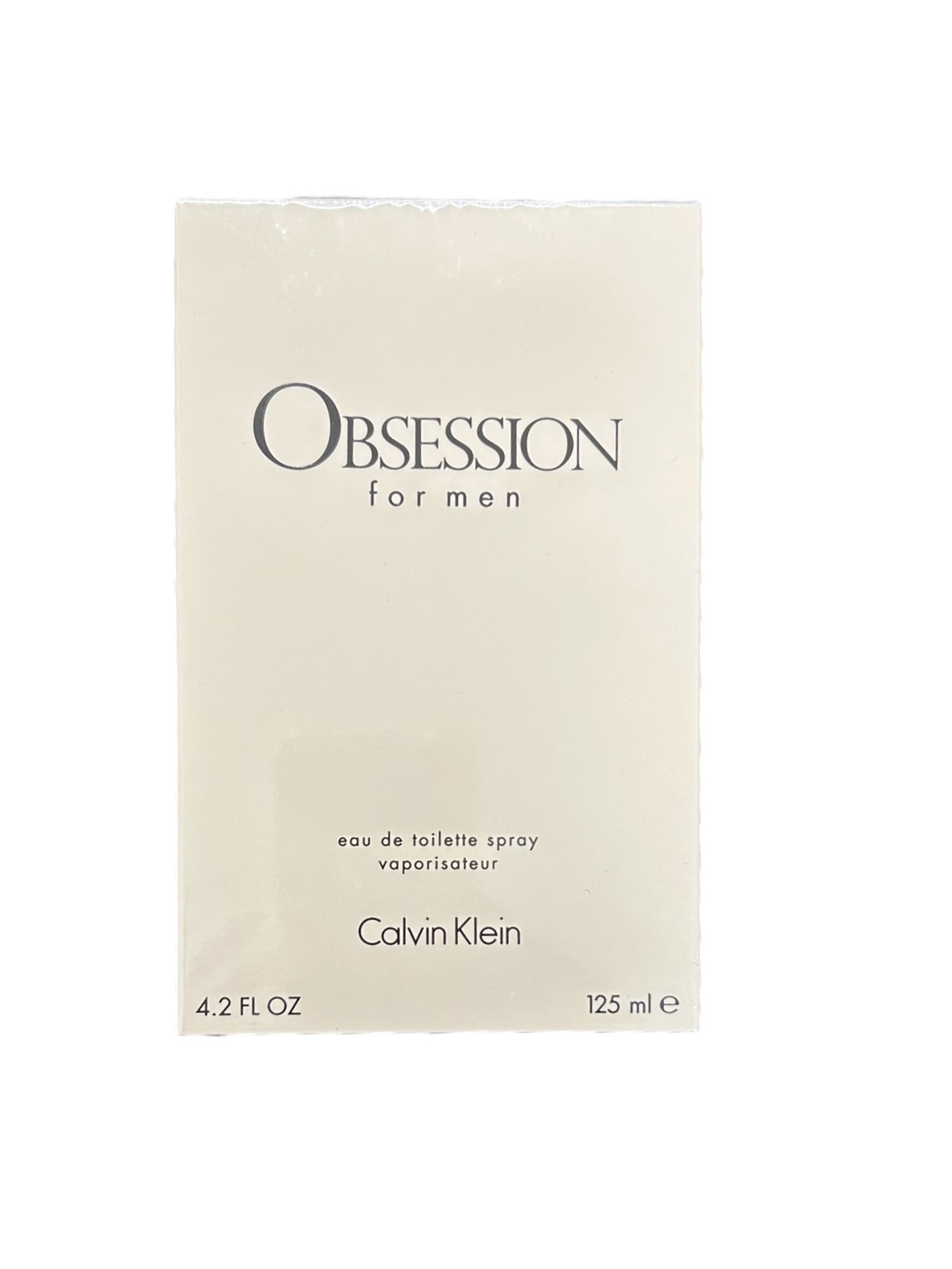 CALVIN KLEIN OBSESSION (M) EDT 125ML