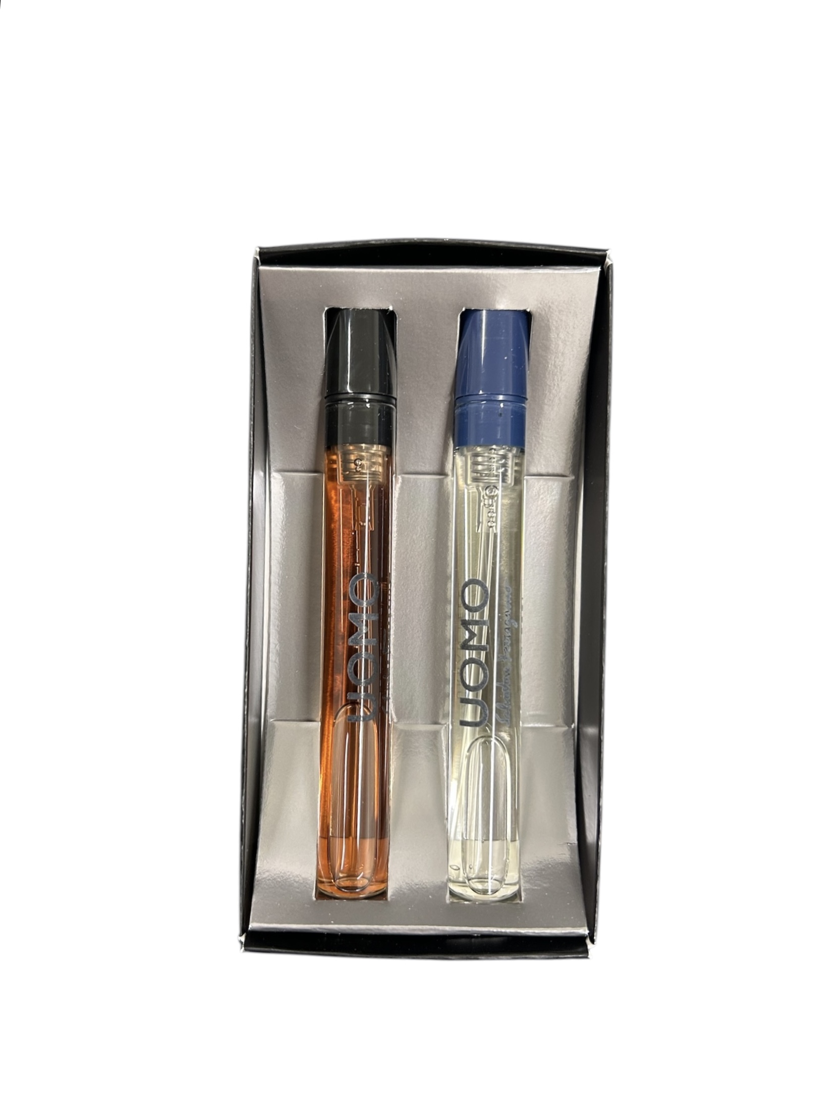 SALVATORE FERRAGAMO (M) MINI SET EDT 2 X 5ML (UOMO + URBAN FEEL)