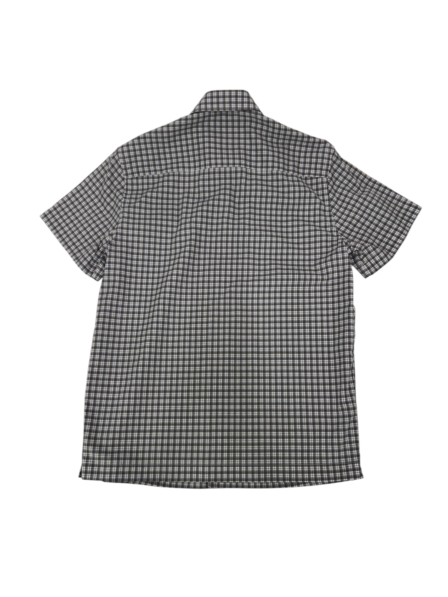 CAMICIA MC COLLO ITALIANO MULTICOLORE S