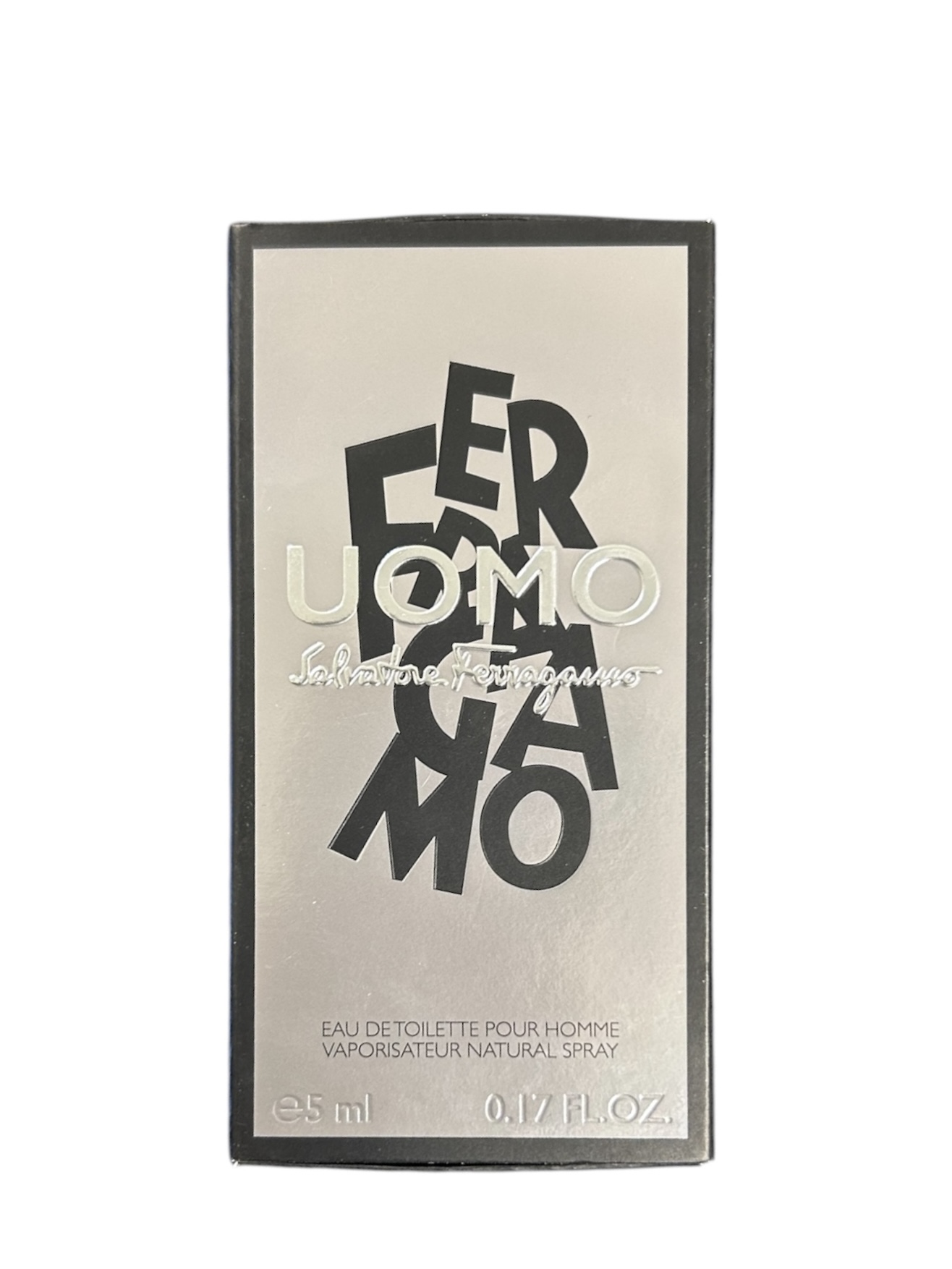 SALVATORE FERRAGAMO (M) MINI SET EDT 2 X 5ML (UOMO + URBAN FEEL)