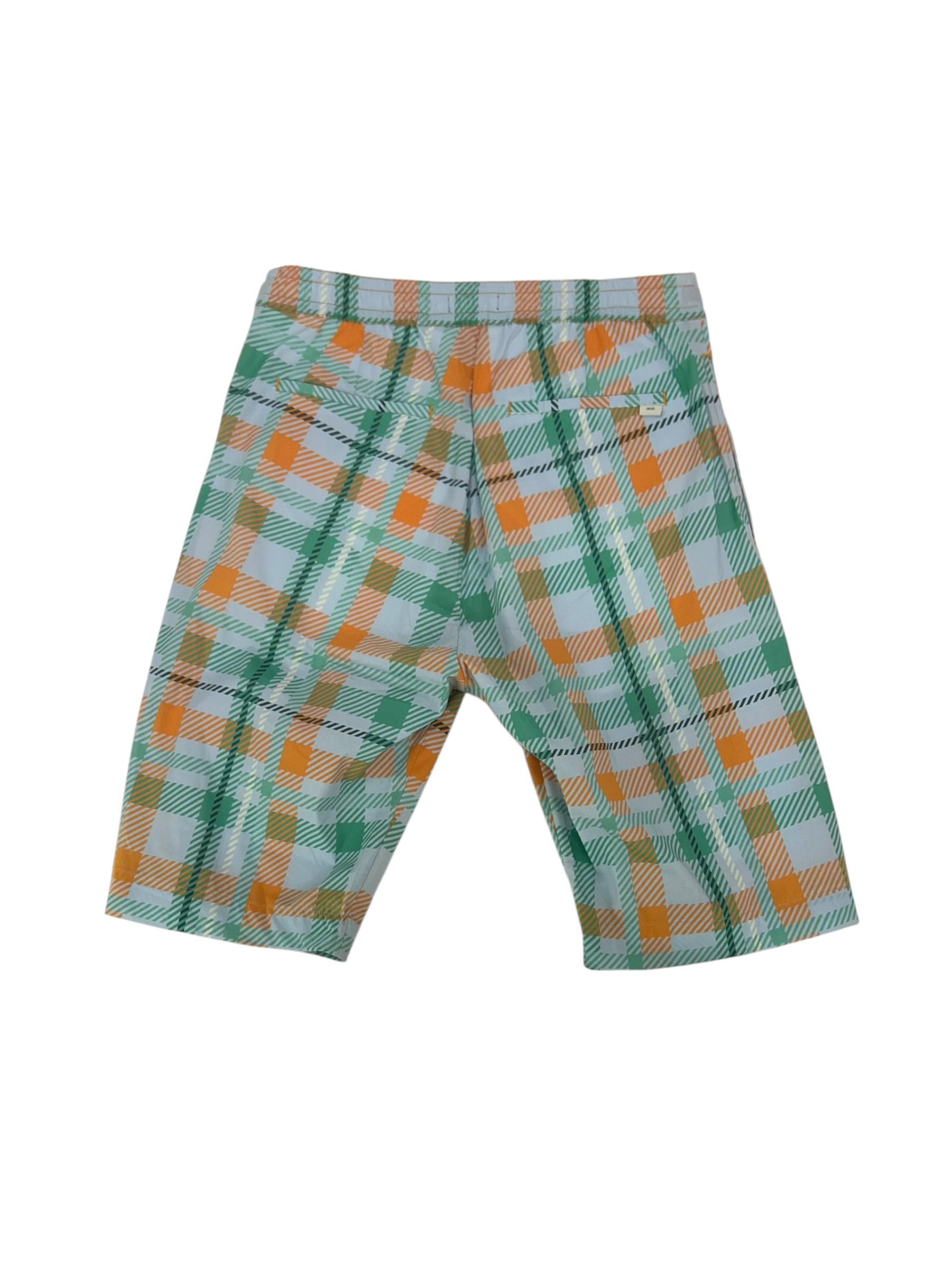 BERMUDA REGULAR TARTAN MULTICOLORE L