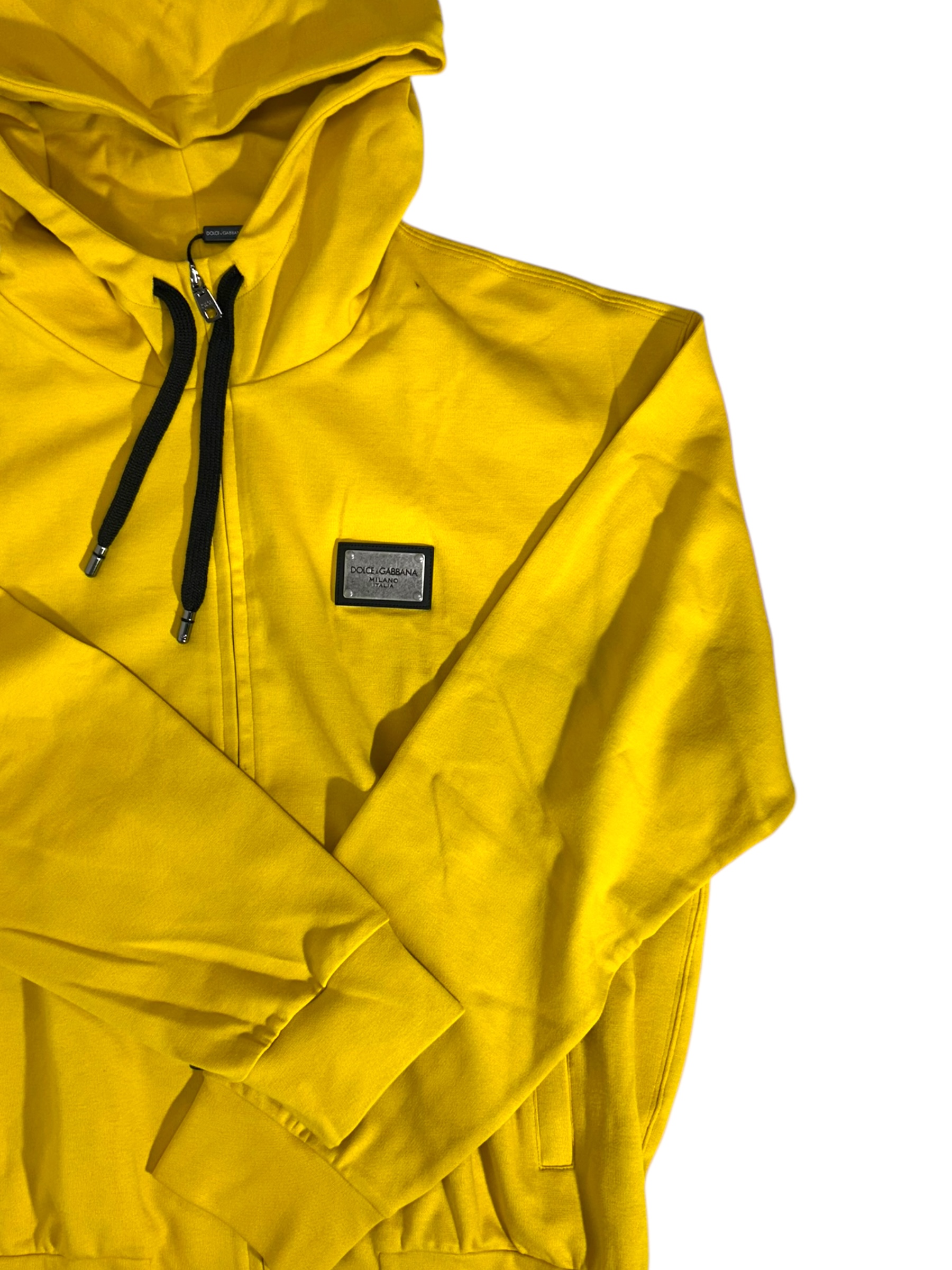 Hooded Sweatshirt DARK YELLOW 48