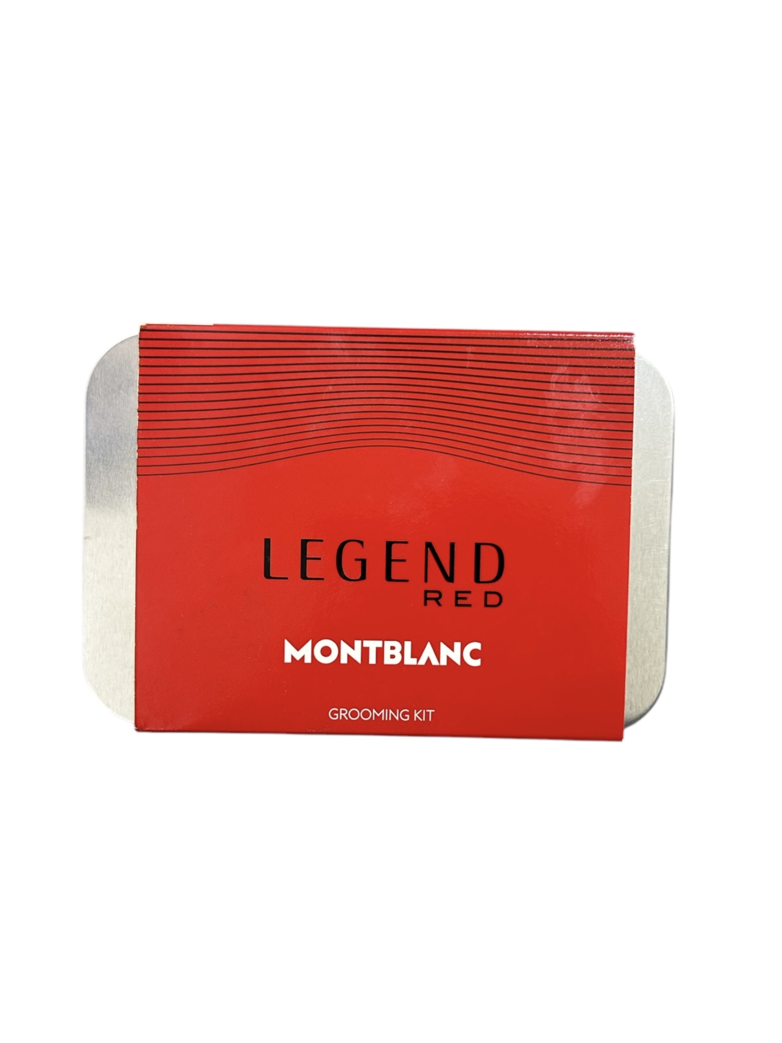 MONT BLANC LEGEND RED (M) GROOMING KIT SET EDP 7.5ML + FACE CREAM 30ML + CLEANSING GEL 30ML