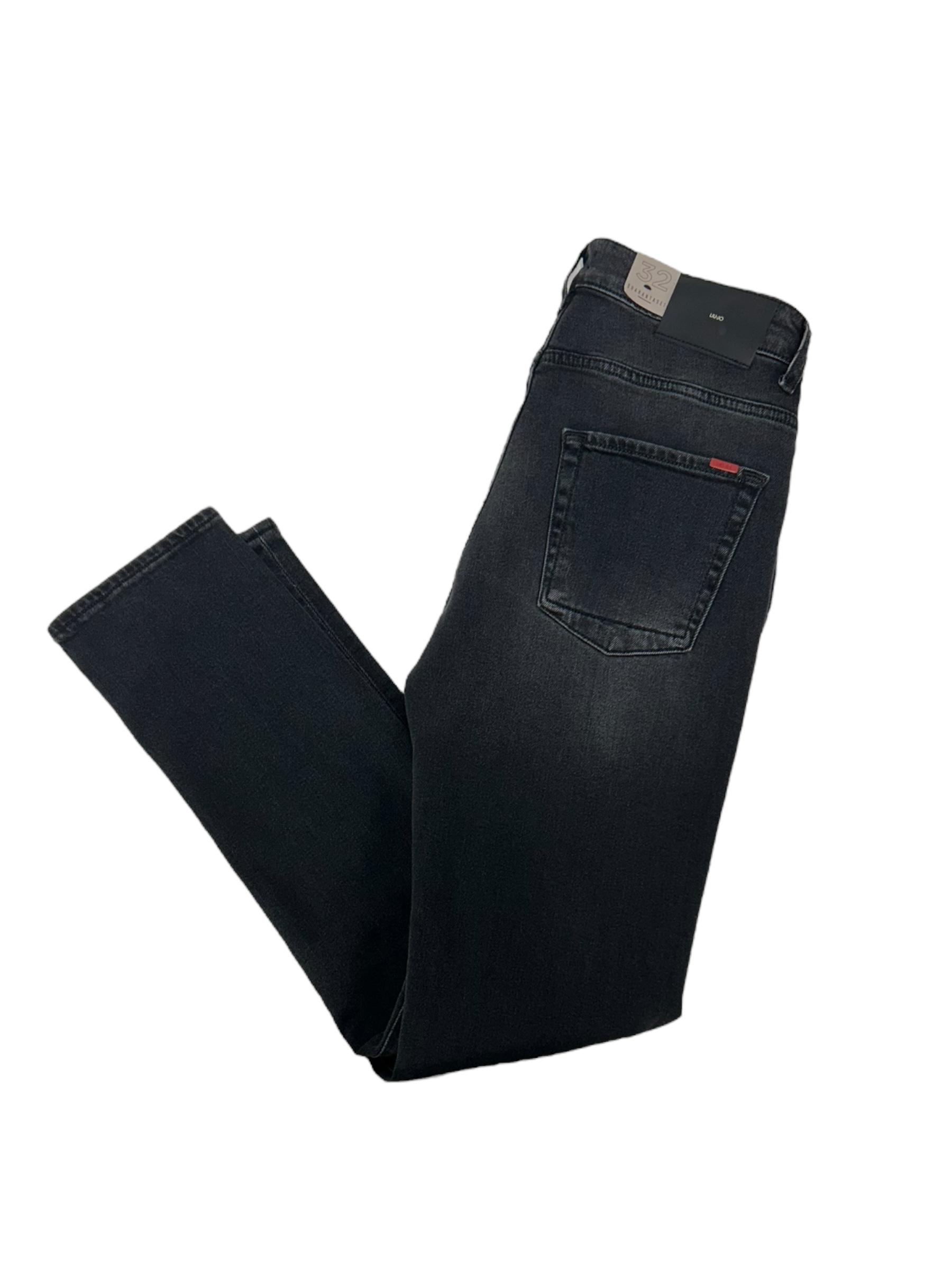 DENIM SUPERSLIM STRETCH NERO 32