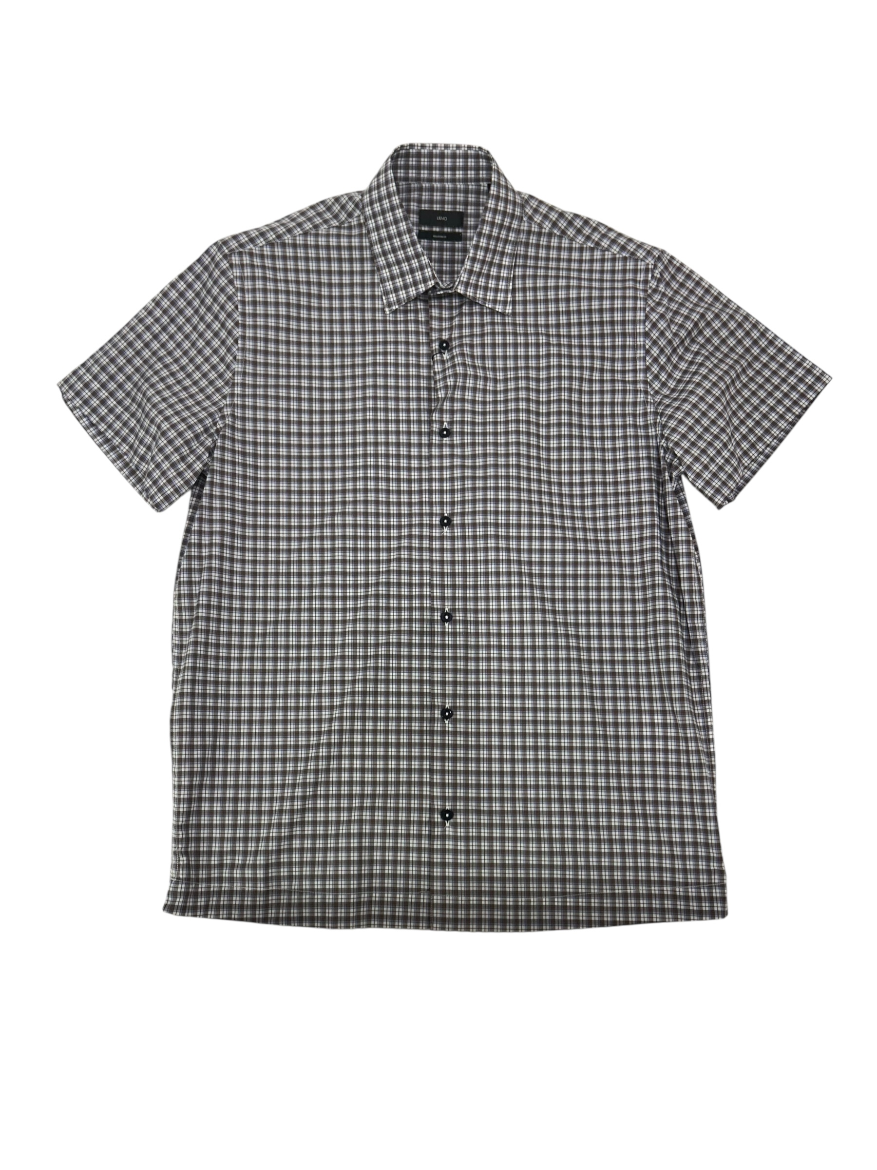 CAMICIA MC COLLO ITALIANO