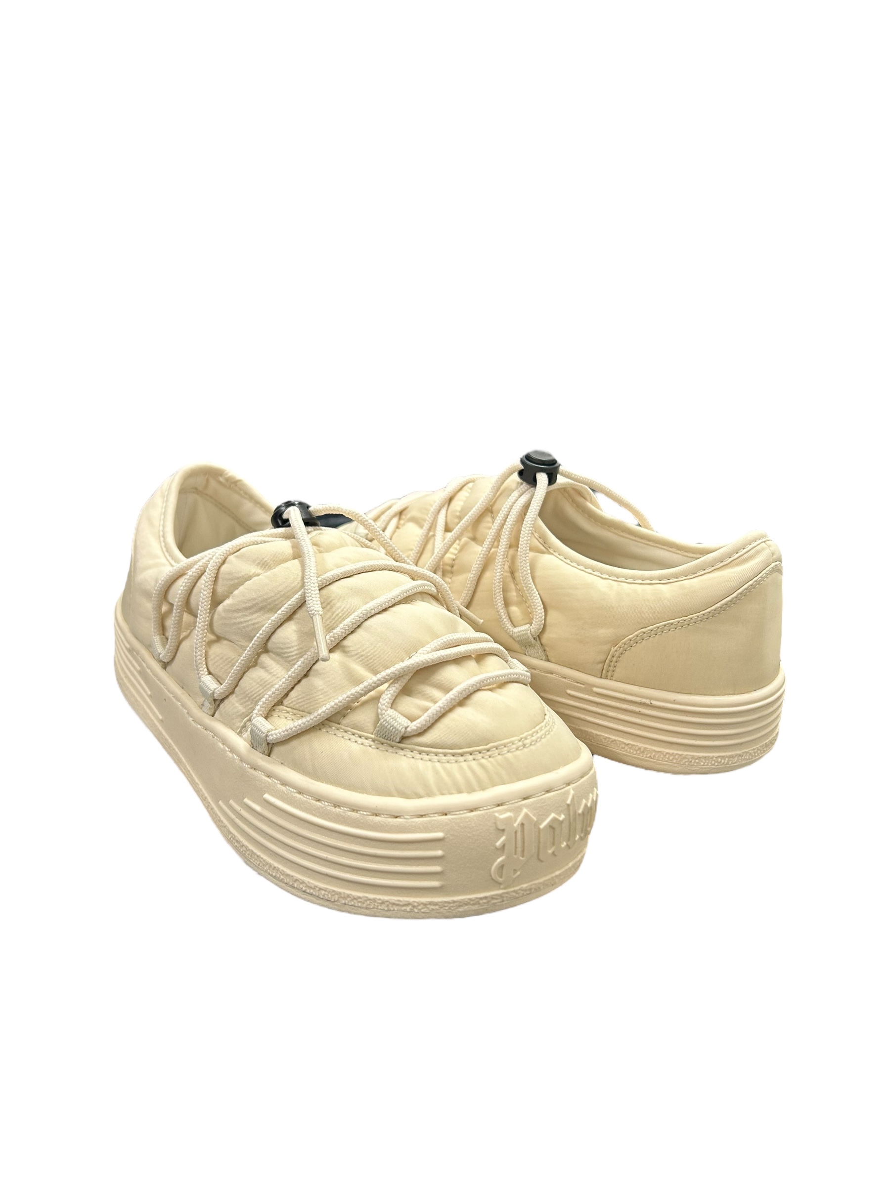 W SNOW PUFFED SNK CREAM CREAM 36