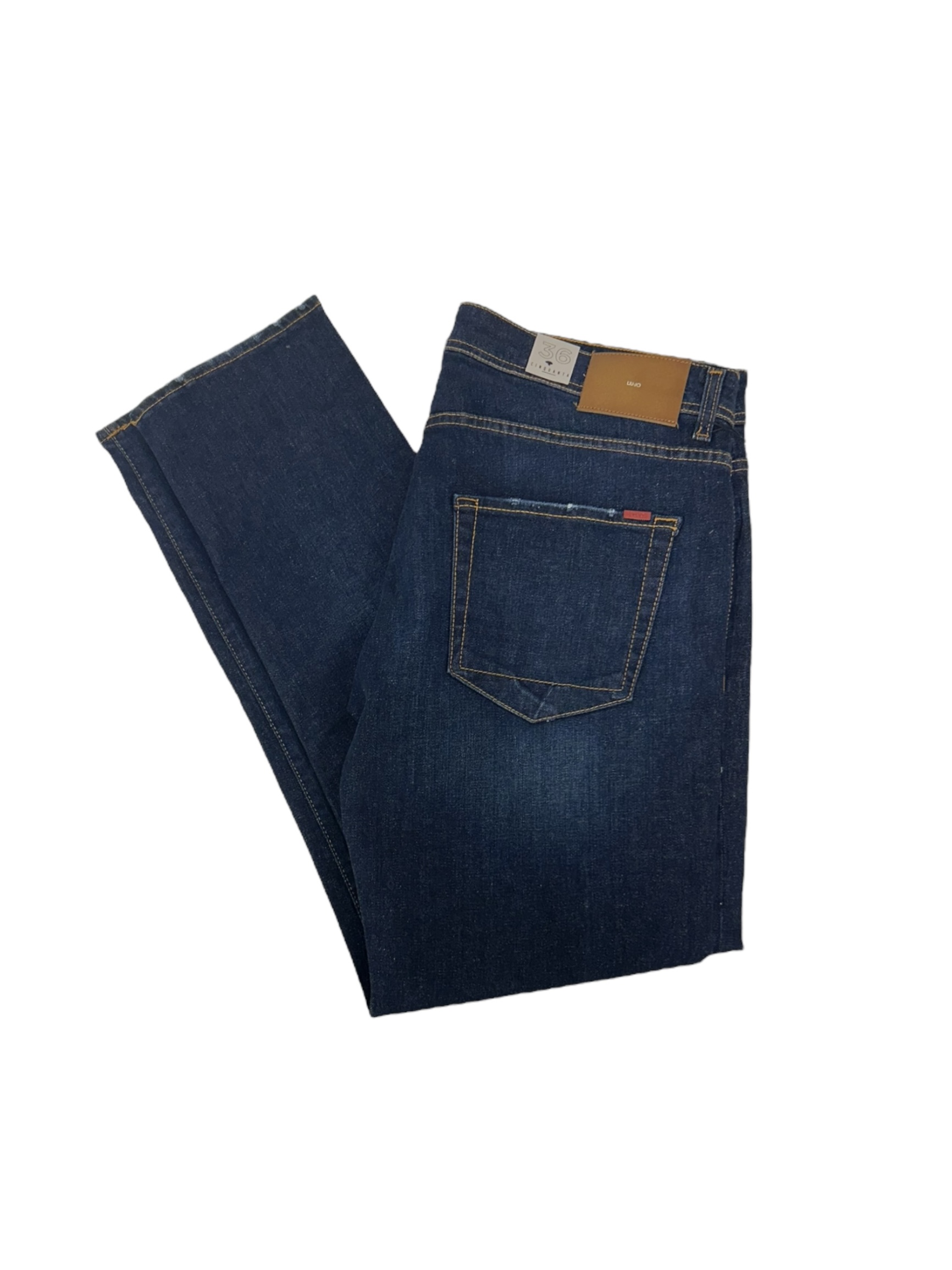 DENIM SUPERSLIM STRETCH BLU 34