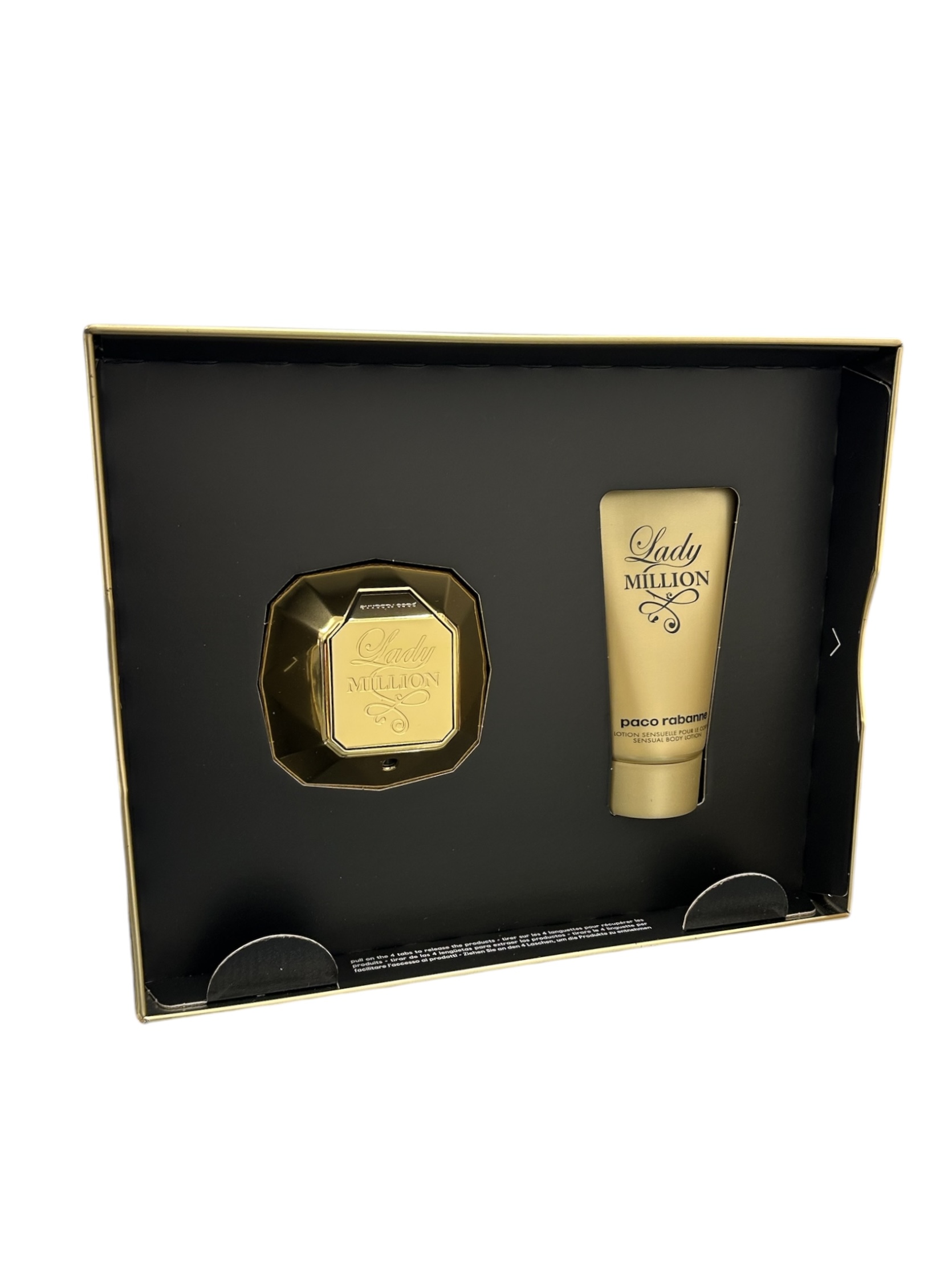 PACO RABANNE LADY MILLION (W) SET EDP 50ML + BL 75ML