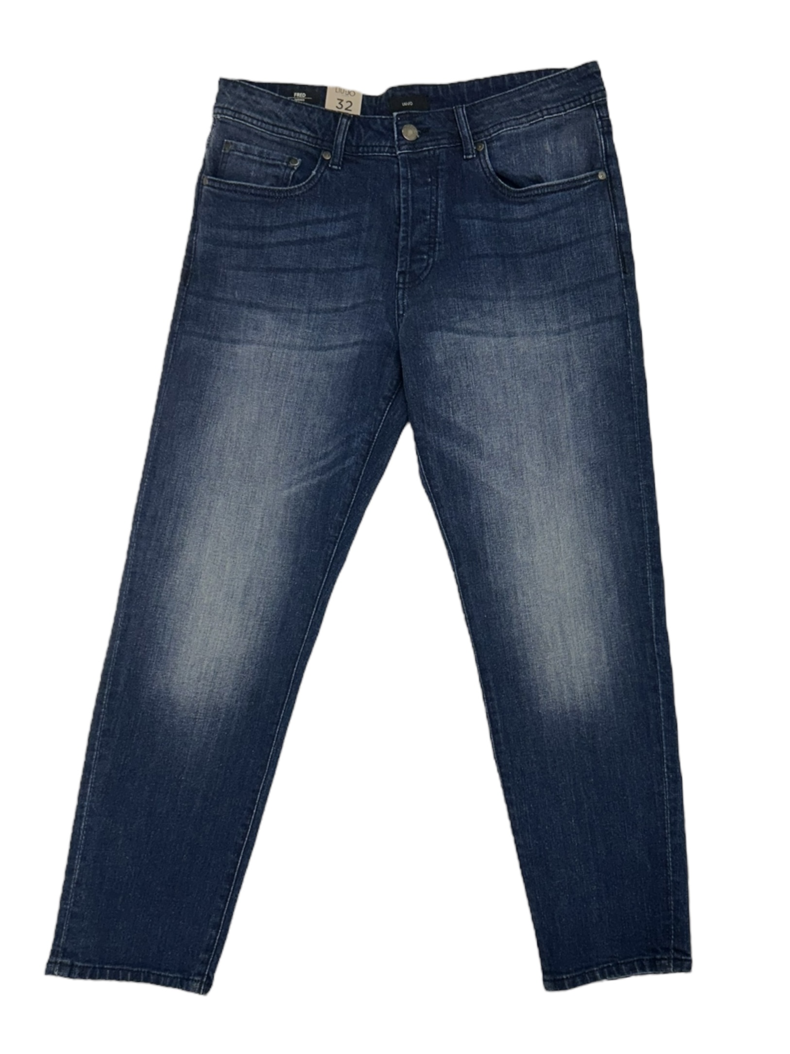 DENIM TAPERED STRETCH