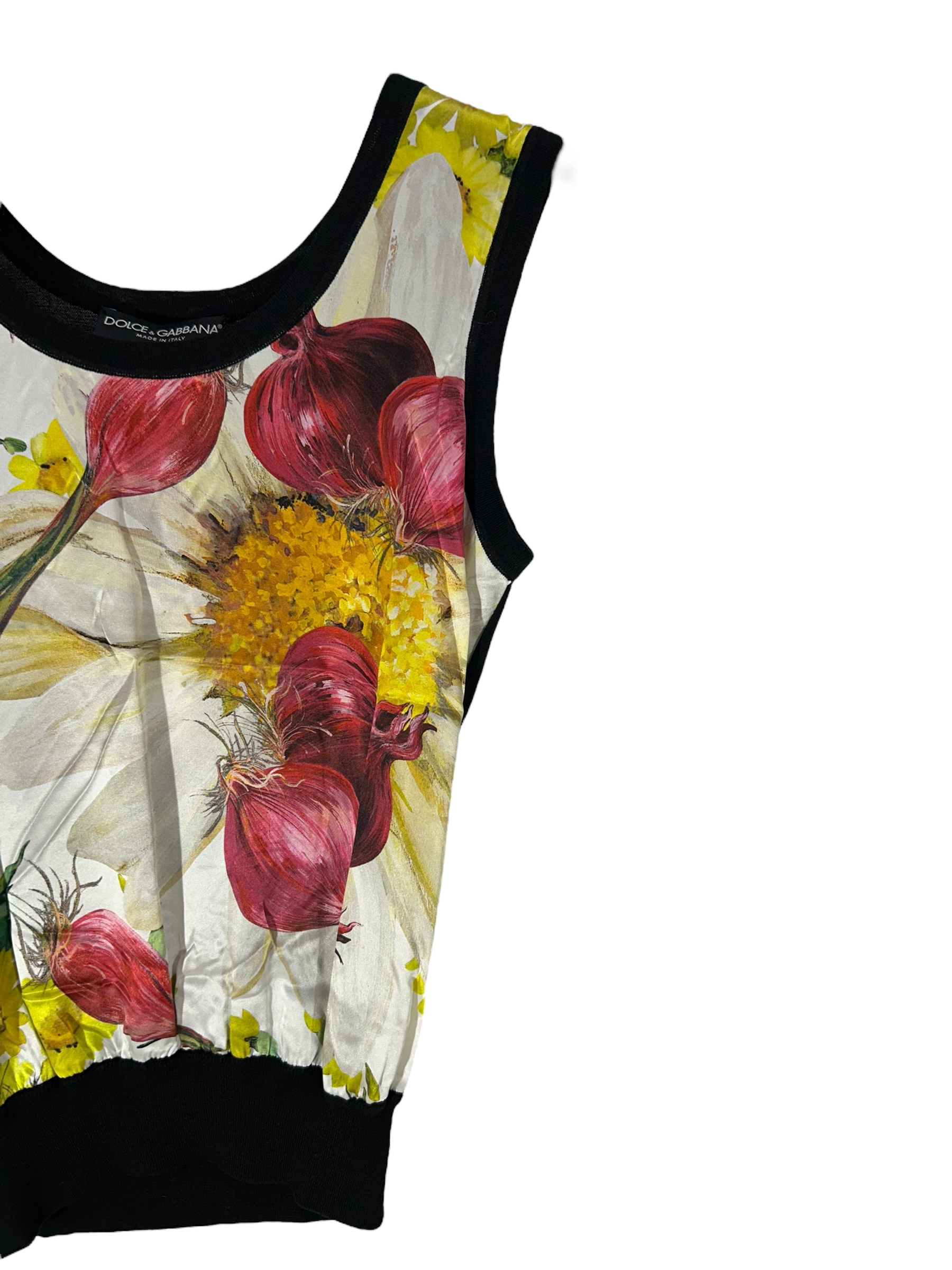 knitted Tank Top