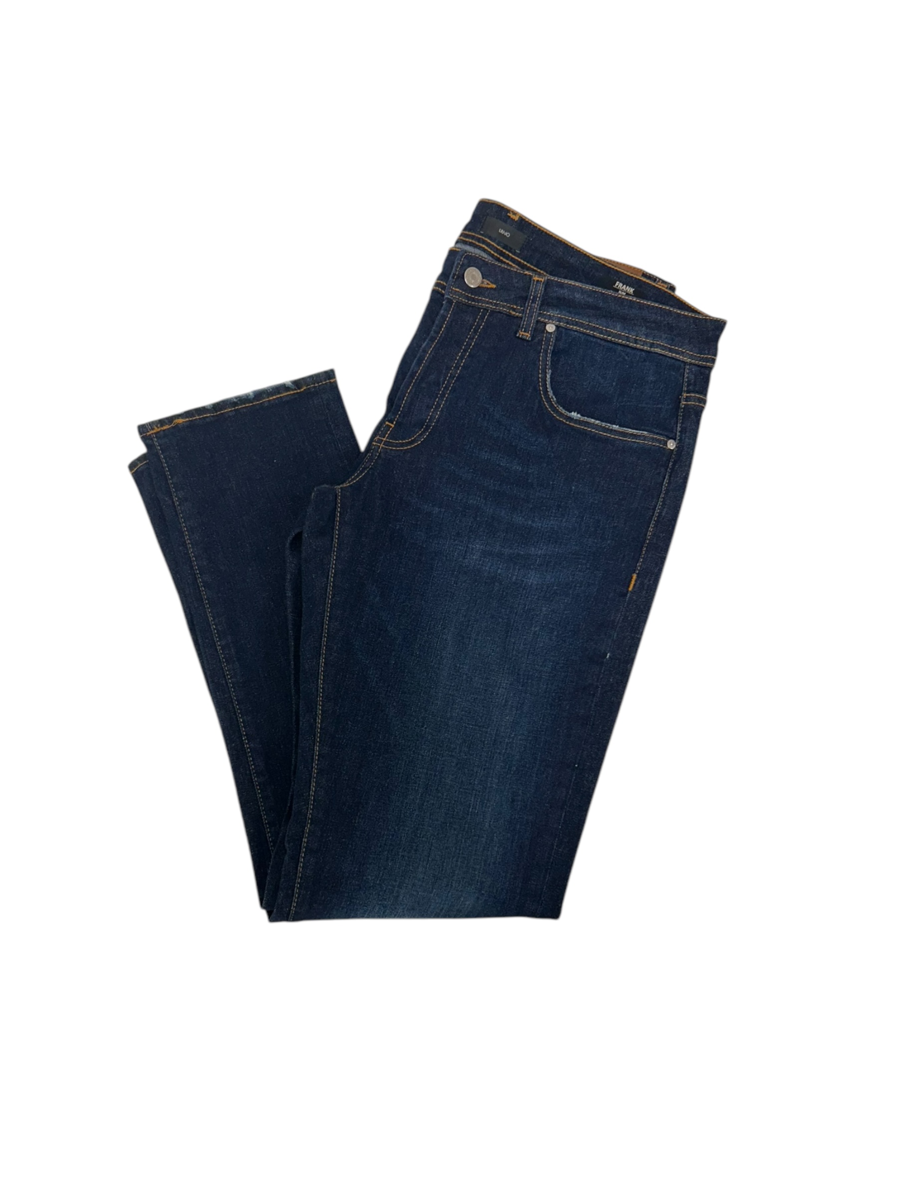 DENIM SUPERSLIM STRETCH BLU 34