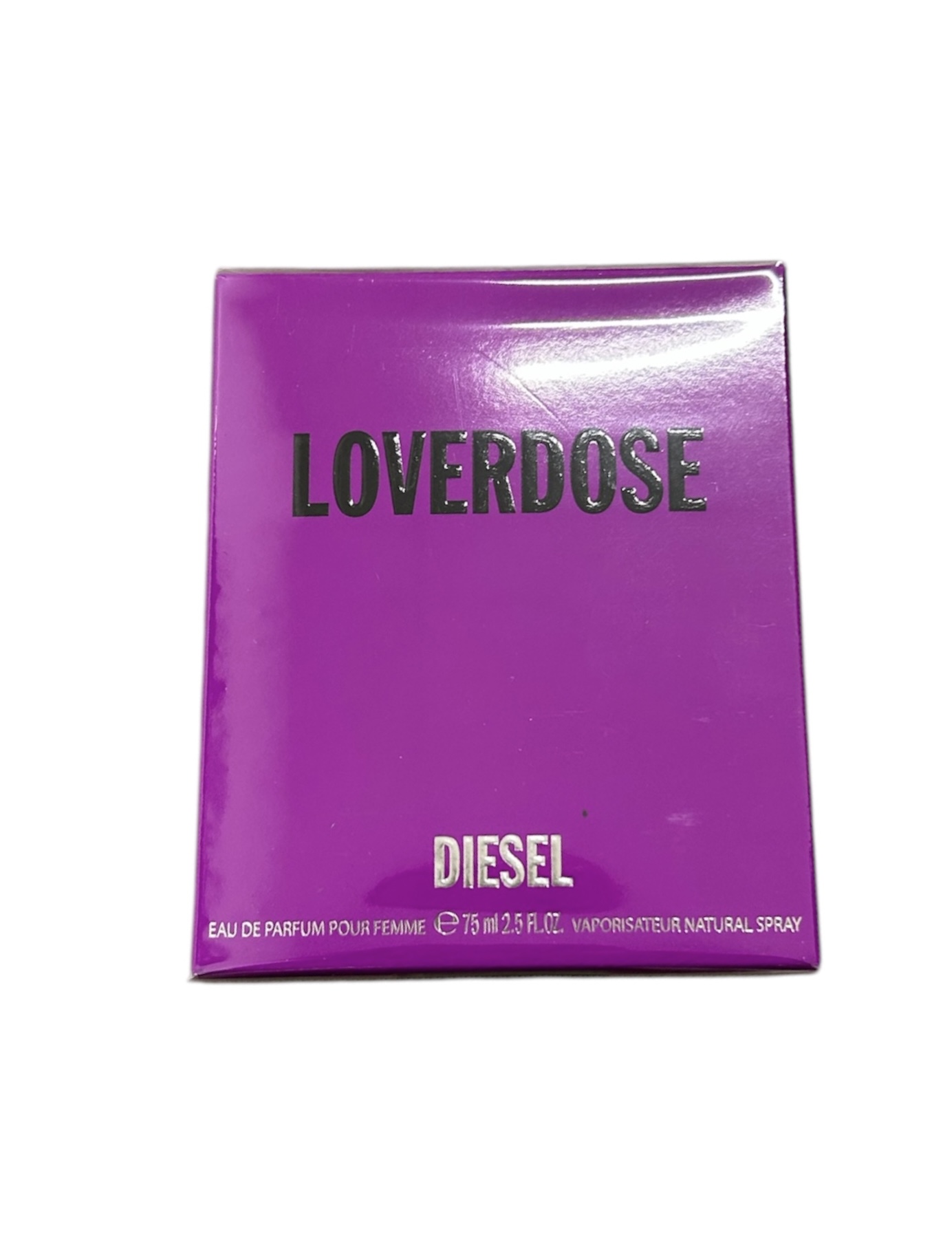 DIESEL LOVERDOSE (W) EDP 75ML