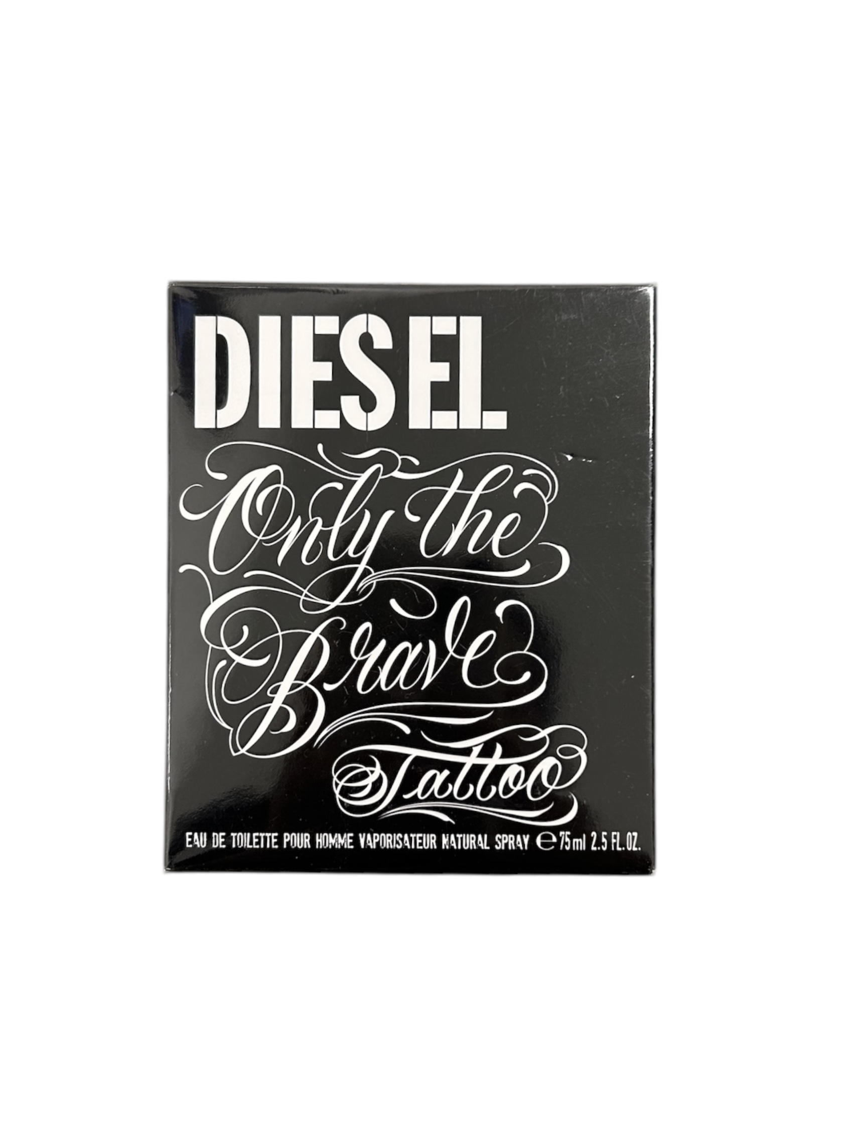 DIESEL ONLY THE BRAVE TATTOO (M) EDT 75ML