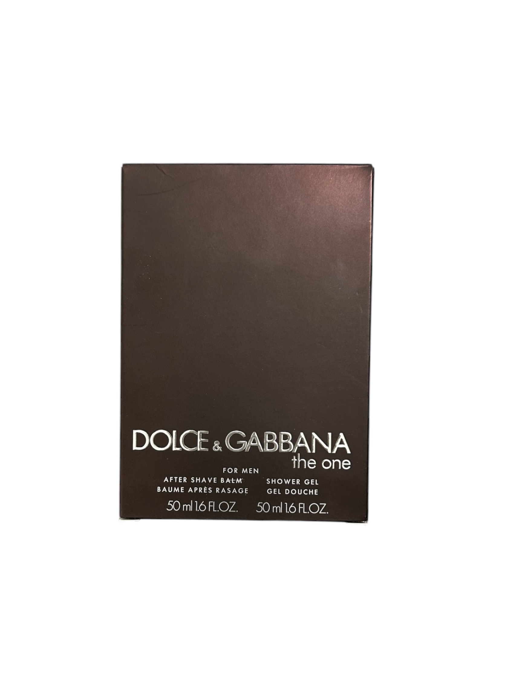 DOLCE & GABBANA THE ONE (M) SET ASB 50ML + SG 50ML