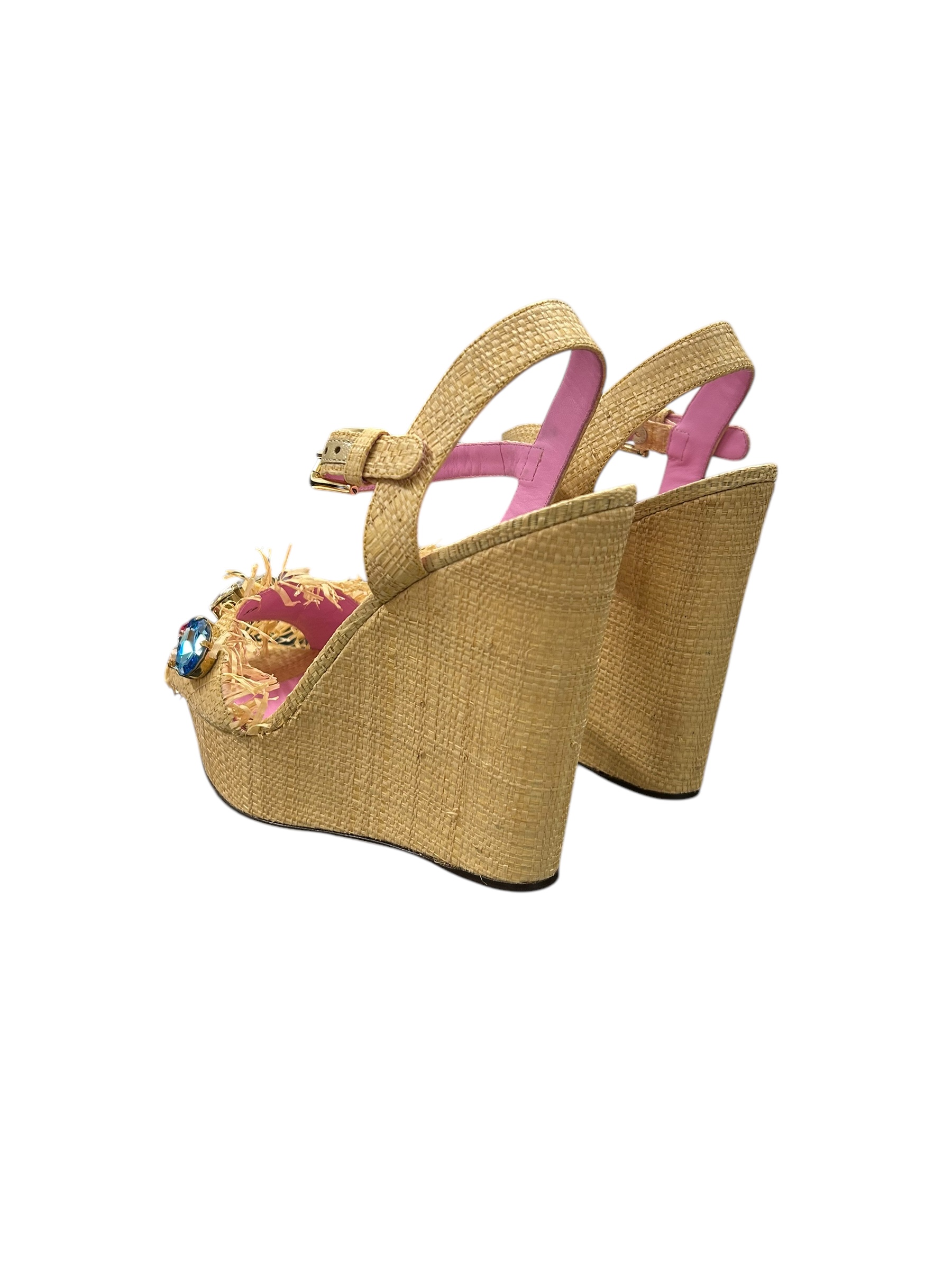 WEDGE SANDALS