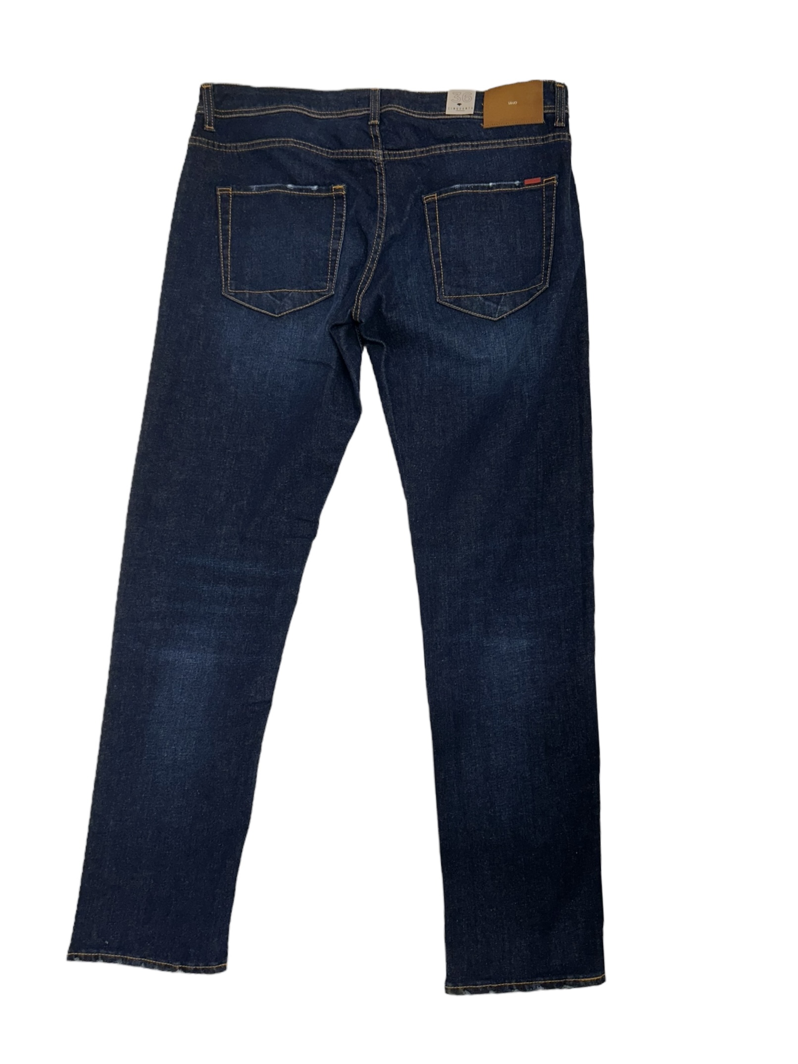 DENIM SUPERSLIM STRETCH BLU 34