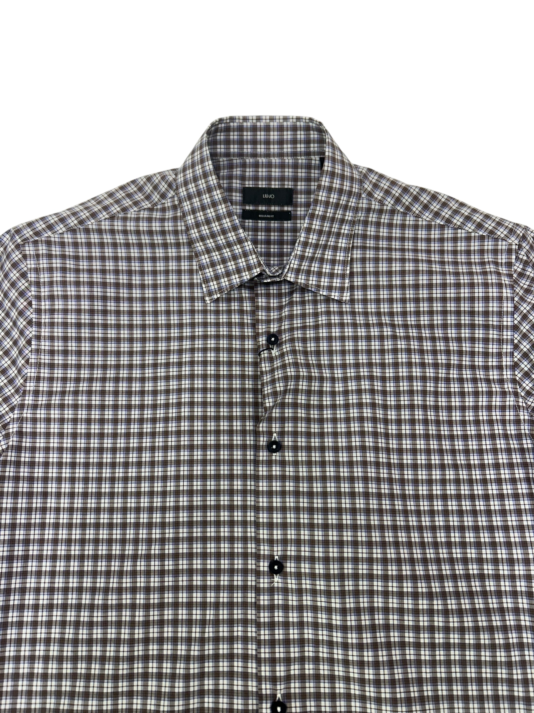 CAMICIA MC COLLO ITALIANO MULTICOLORE S