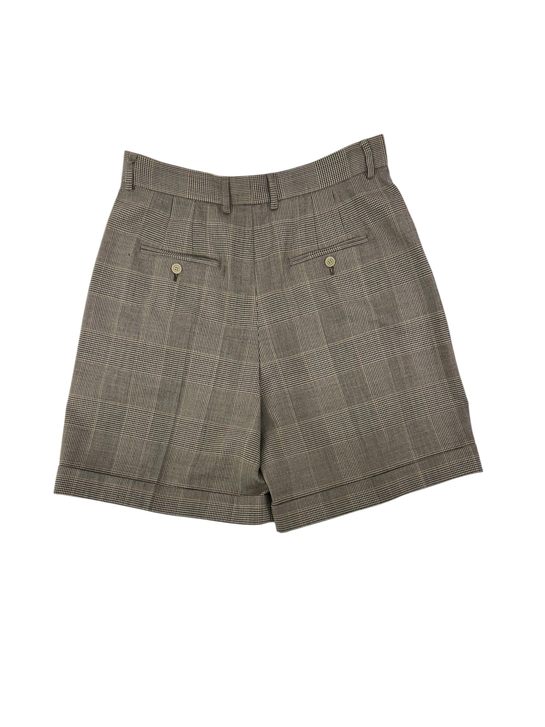 Pants CHECK-TARTAN 38