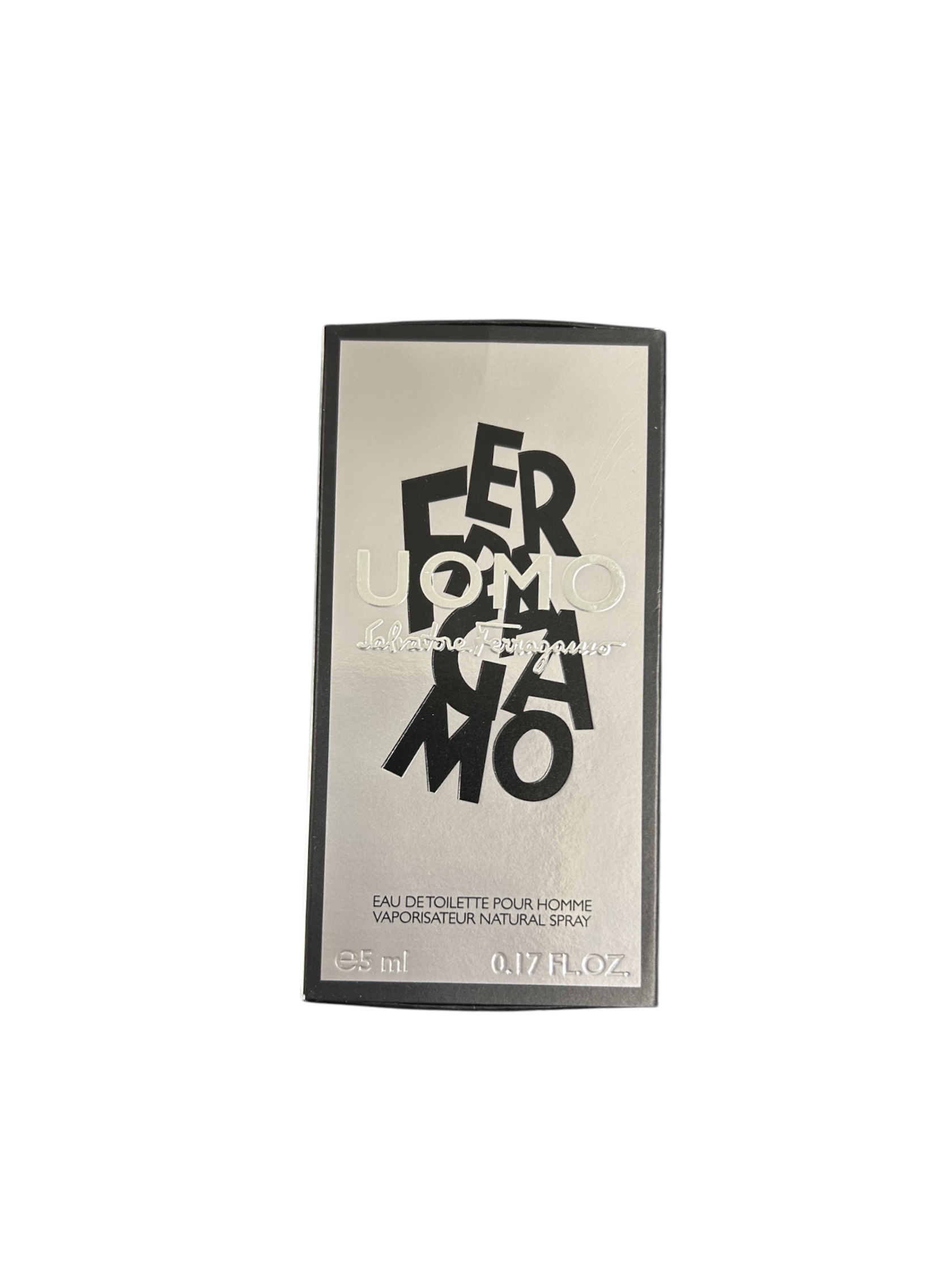 SALVATORE FERRAGAMO (M) MINI SET EDT 2 X 5ML (UOMO + CASUAL LIFE)