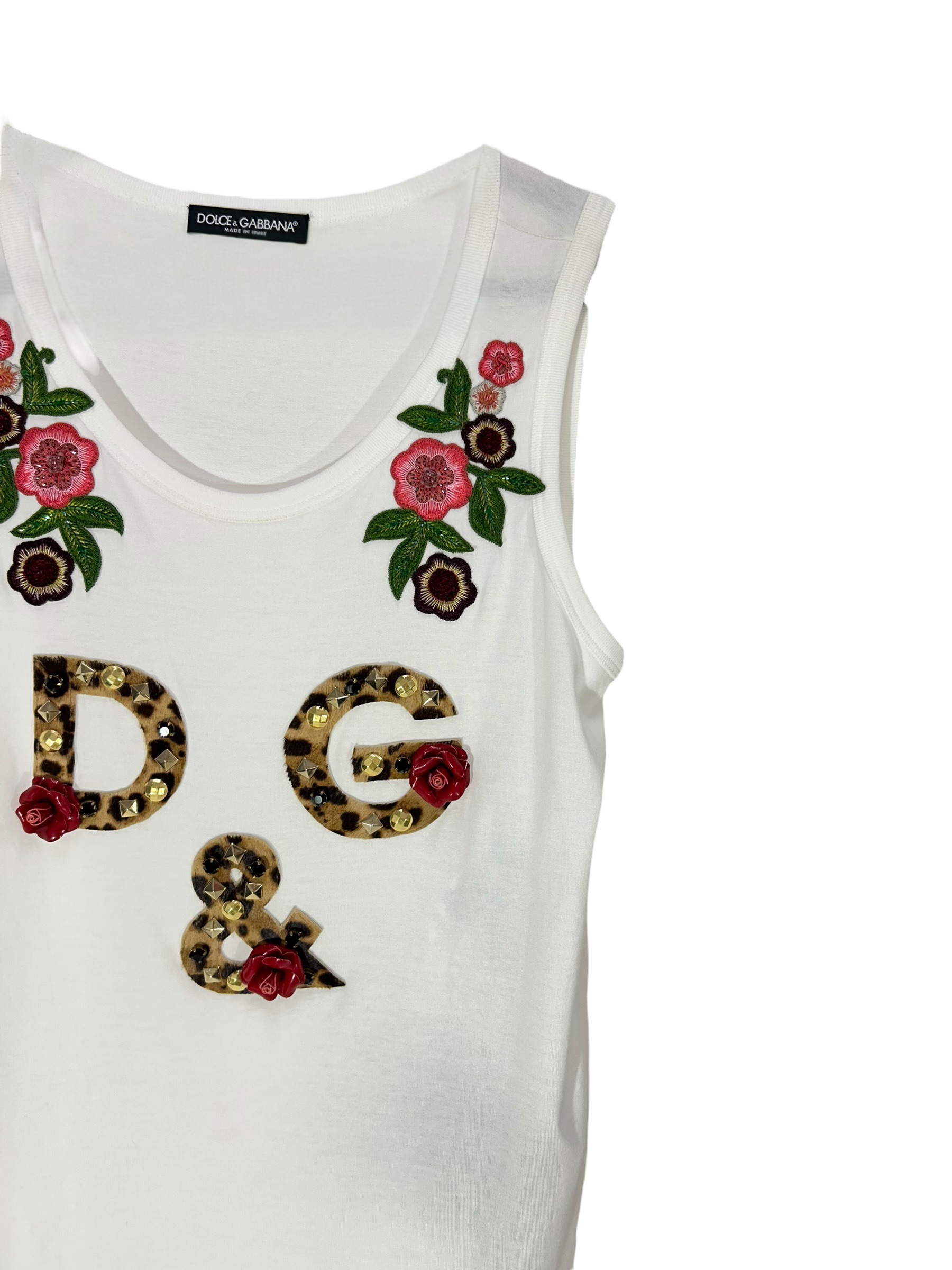 knitted Tank Top