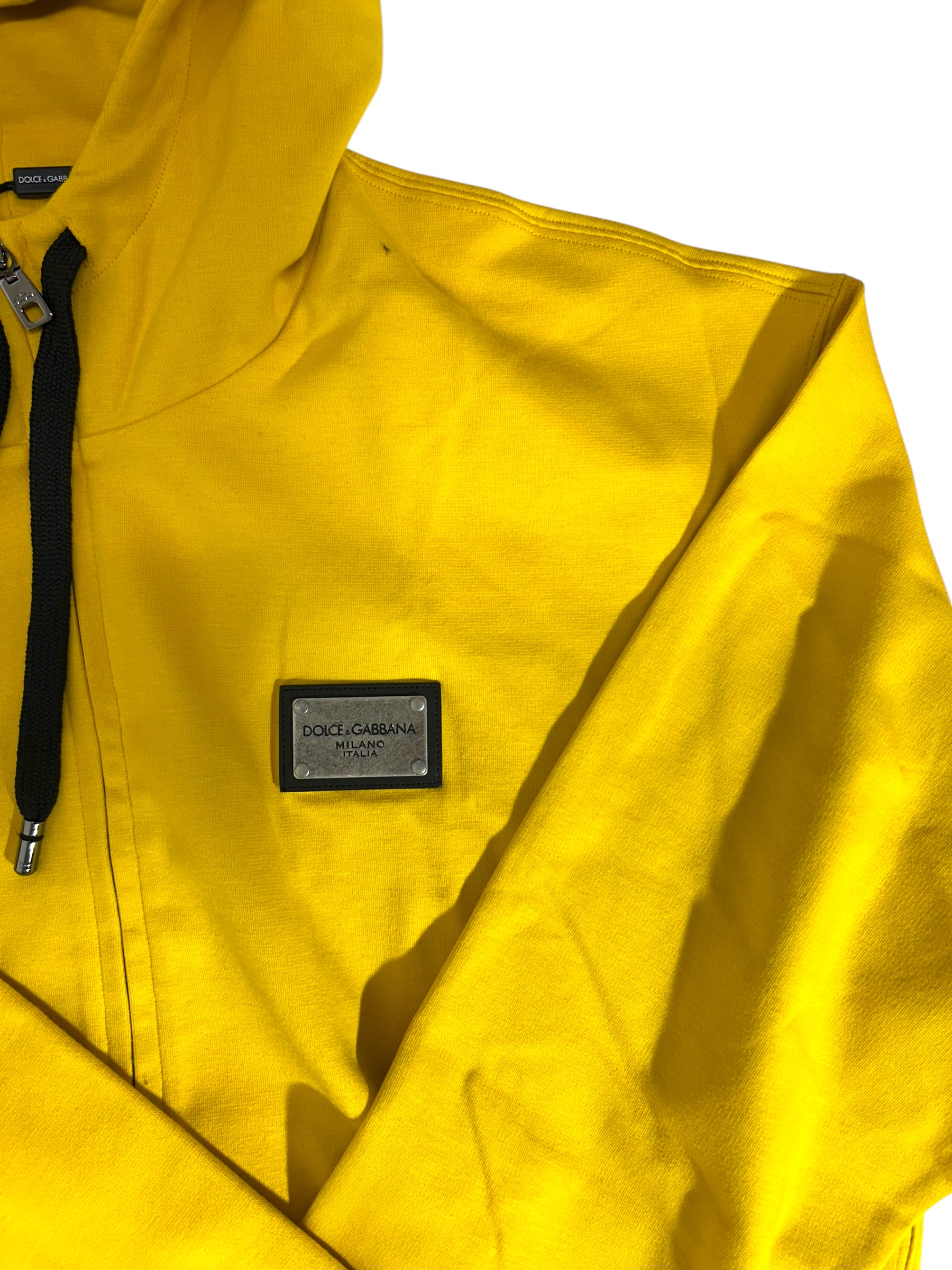 Hooded Sweatshirt DARK YELLOW 48