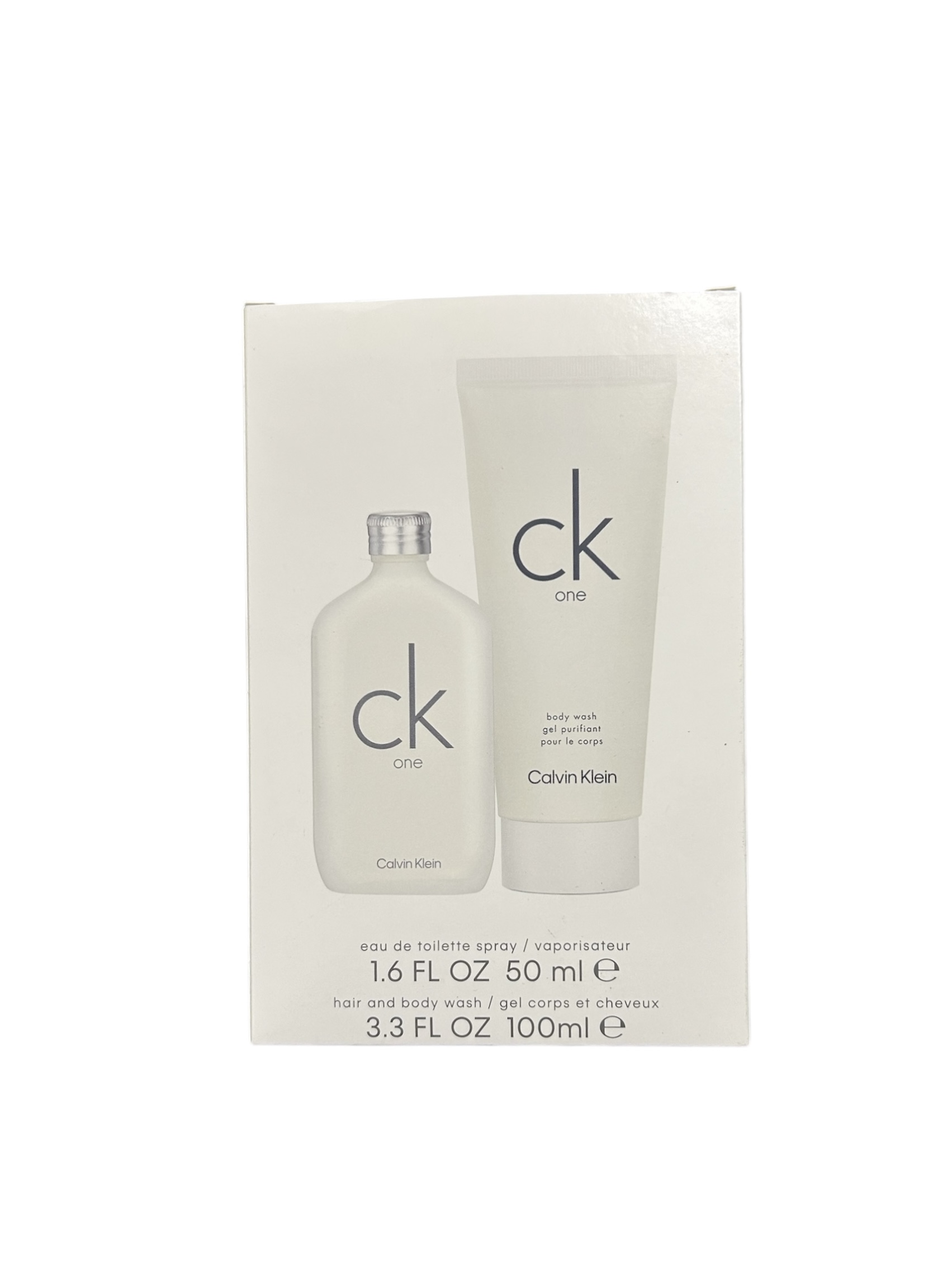 CALVIN KLEIN CK ONE (U) SET EDT 50ML + HAIR & BW 100ML