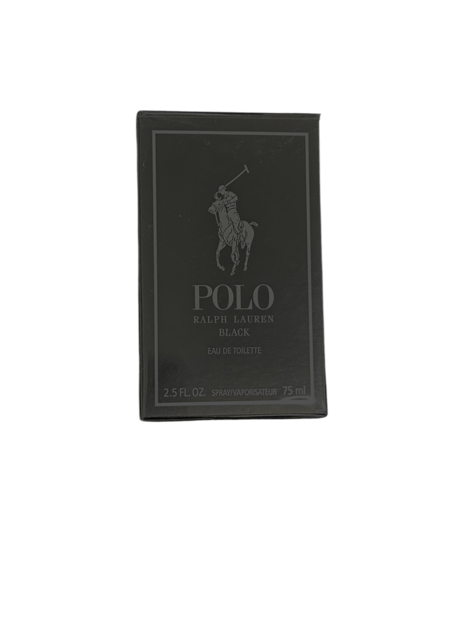 RALPH LAUREN POLO BLACK (M) EDT 75ML