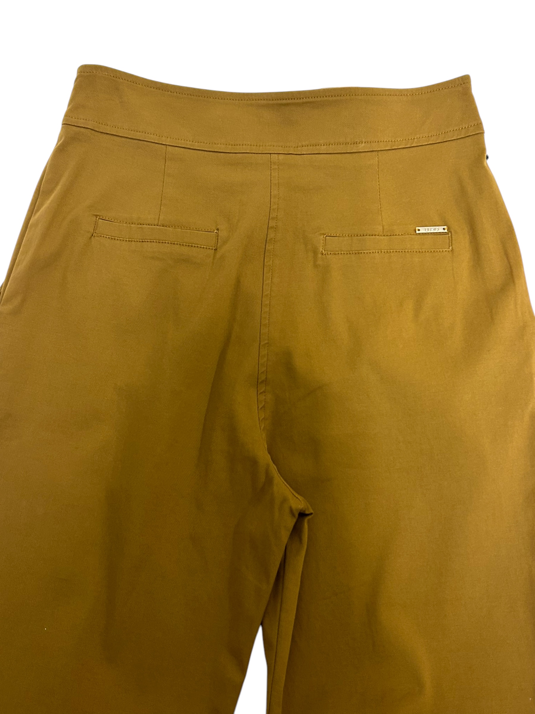 W PANT.CROPPED GAB