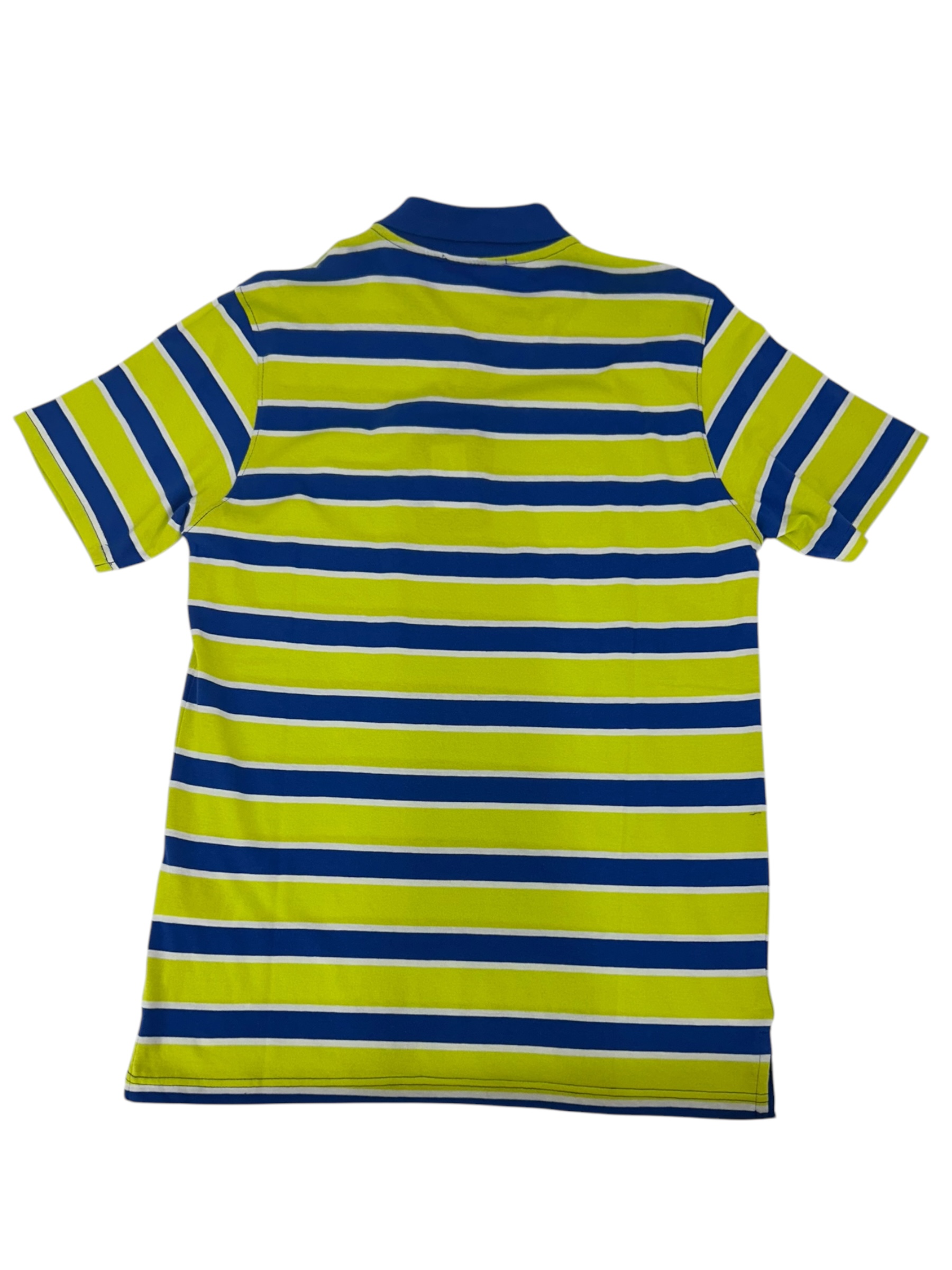 POLO RIGATA MC POLOSUMMER MULTICOLORE L