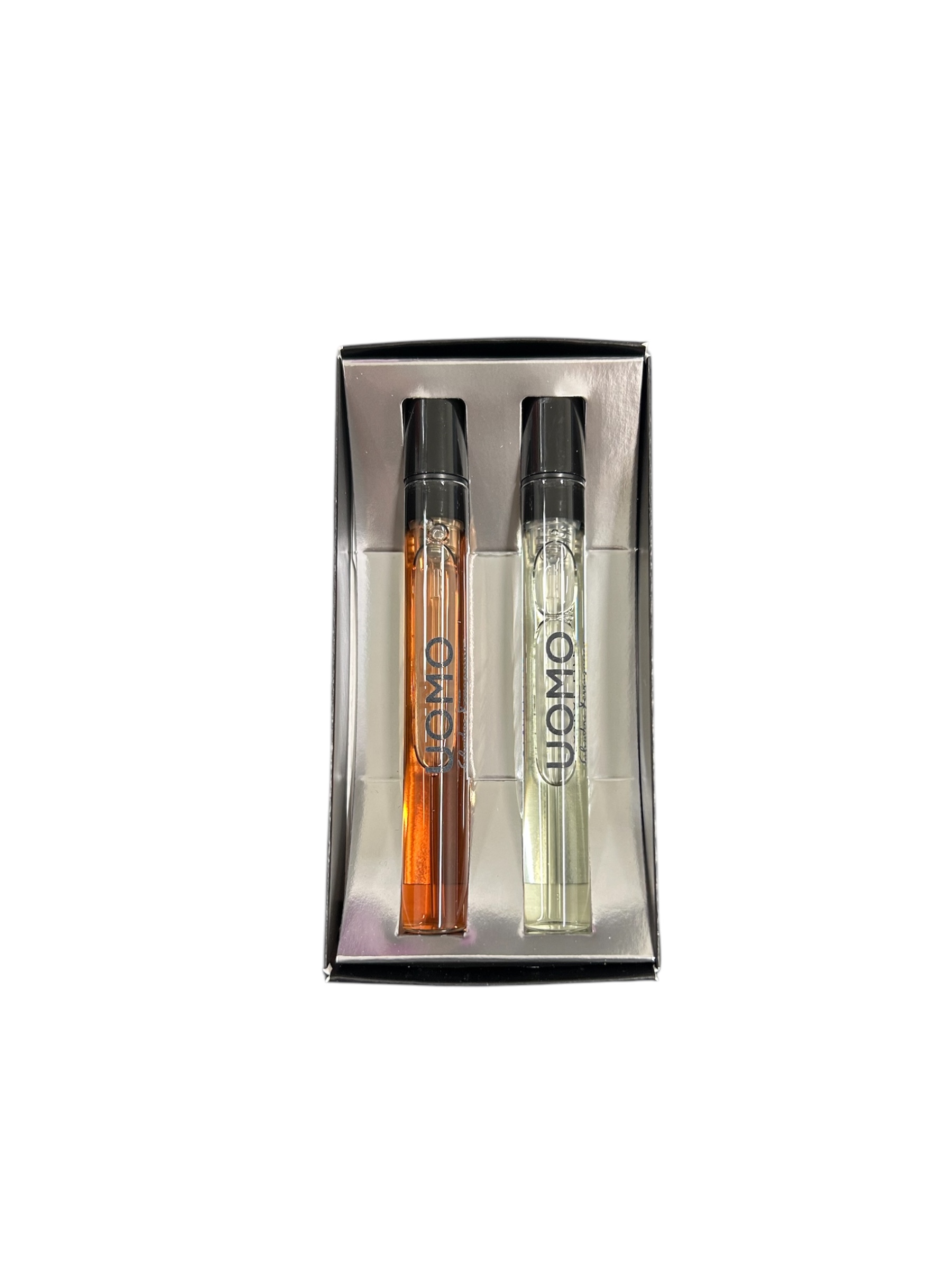 SALVATORE FERRAGAMO (M) MINI SET EDT 2 X 5ML (UOMO + CASUAL LIFE)