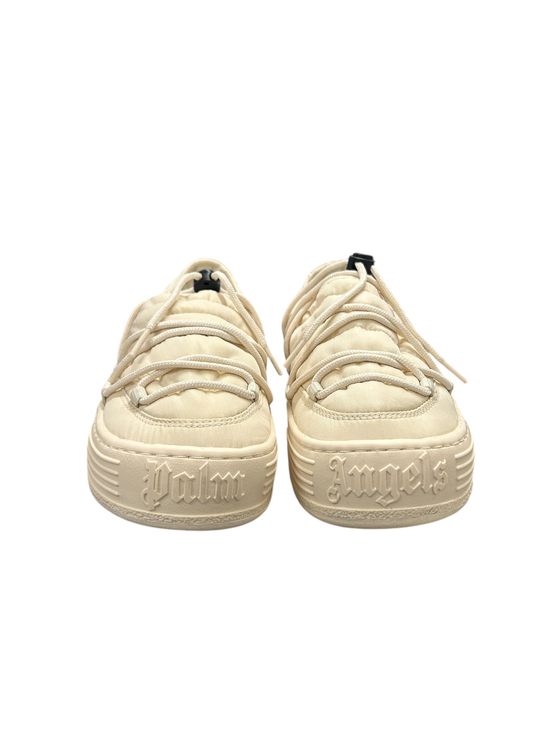W SNOW PUFFED SNK CREAM CREAM 36