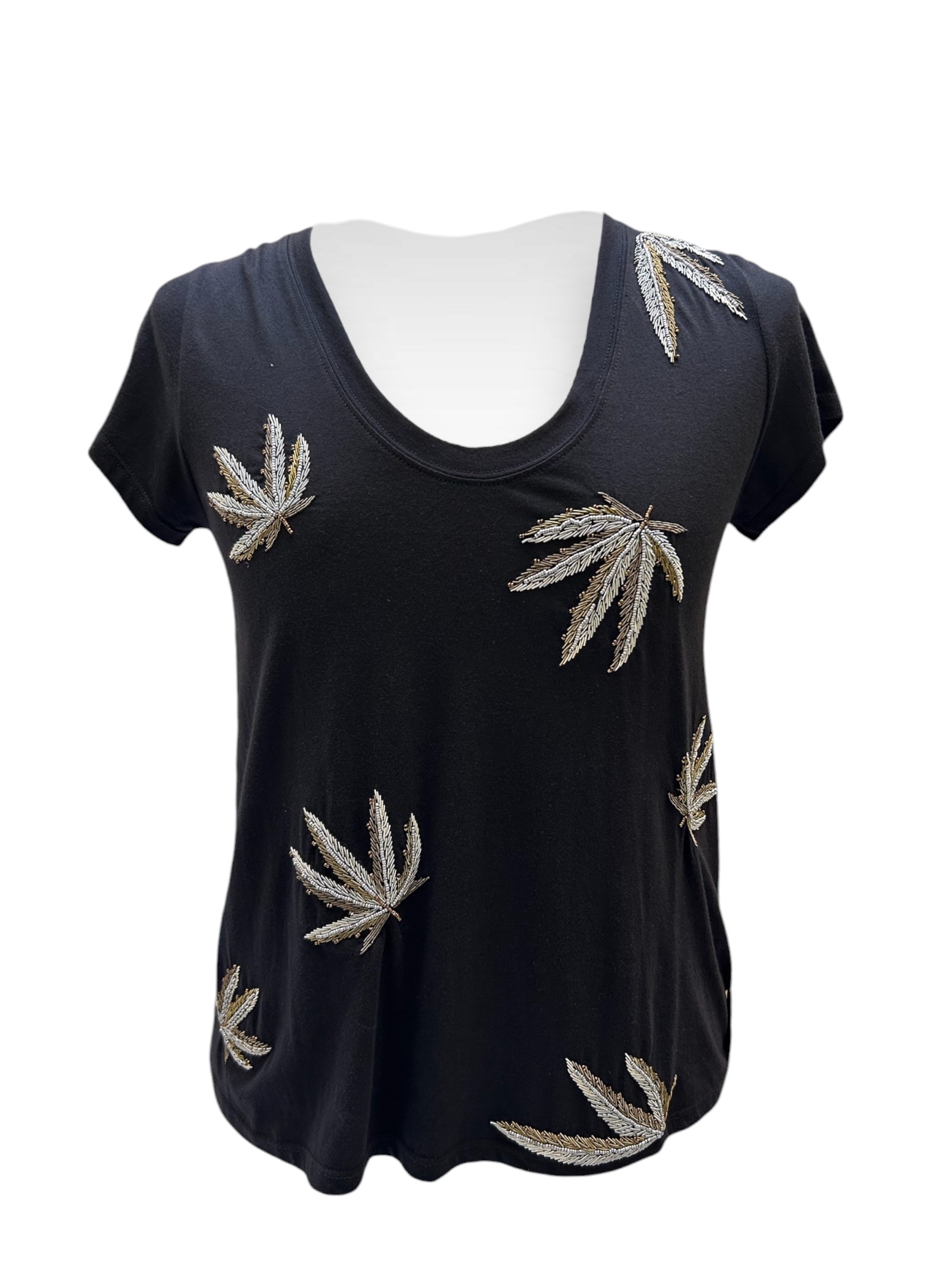 W TINY AO CANNETILLE MJ T-SHIRT