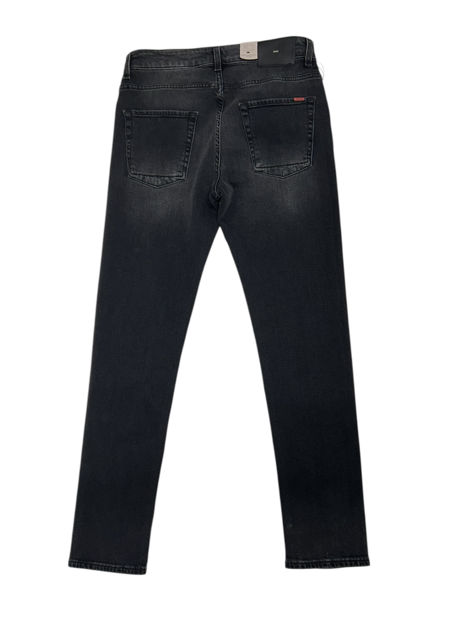 DENIM SUPERSLIM STRETCH NERO 32