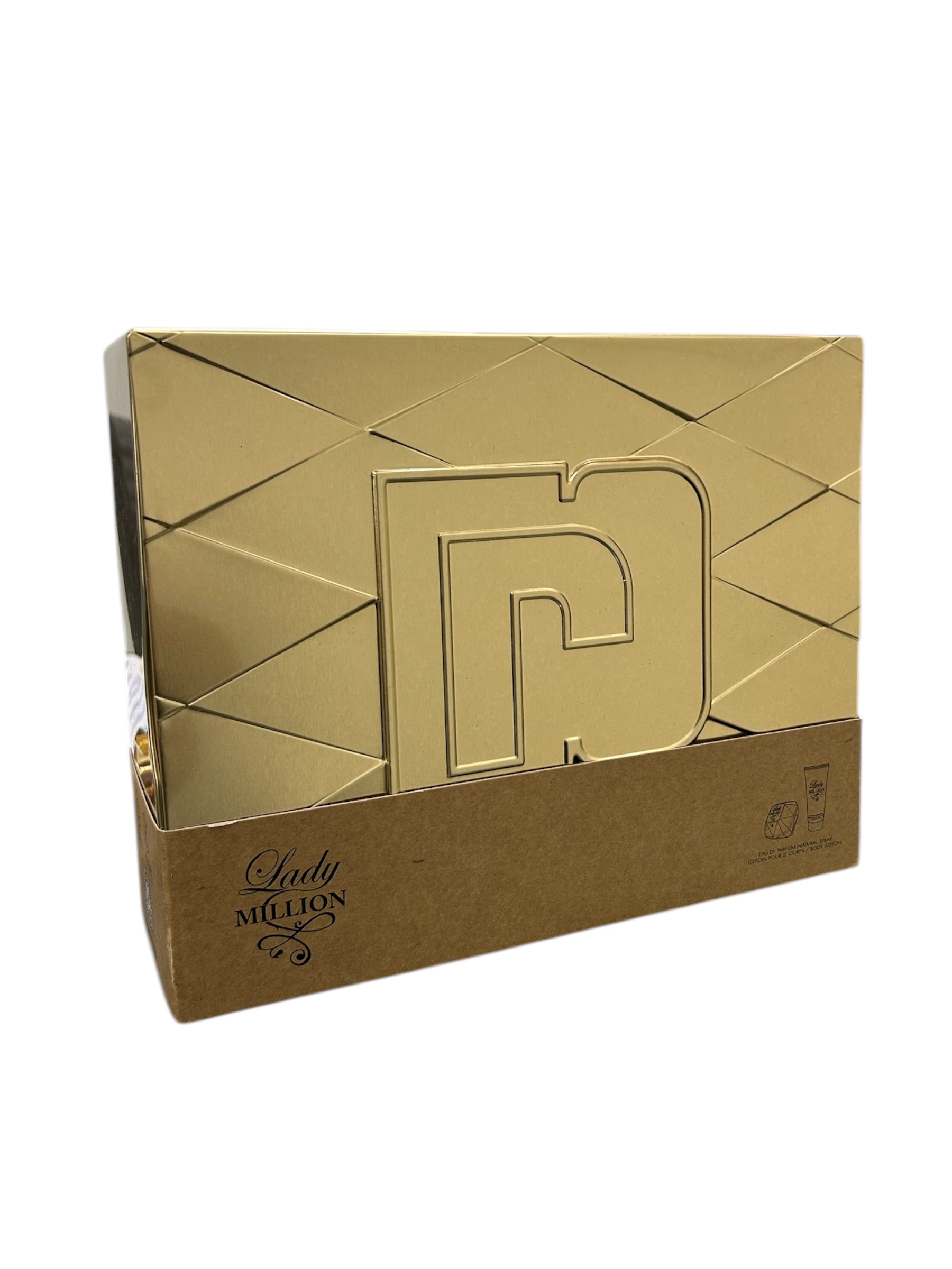 PACO RABANNE LADY MILLION (W) SET EDP 50ML + BL 75ML