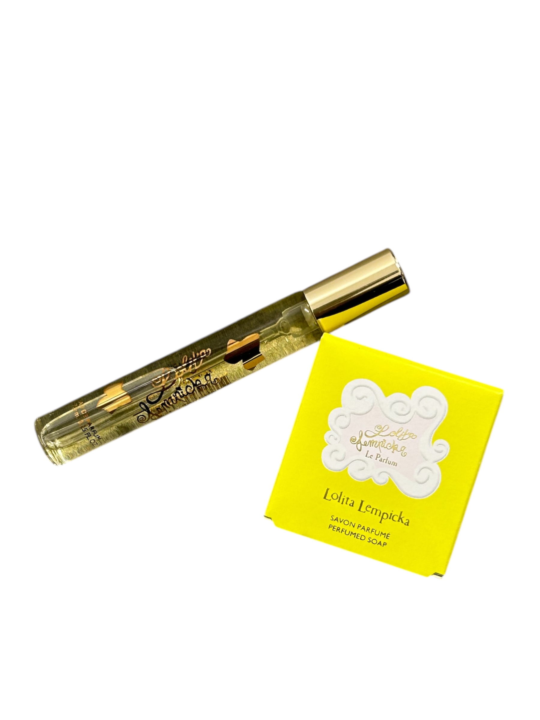 LOLITA LEMPICKA LE PARFUM (W) SET EDP 7.5ML + 25G PERFUMED SOAP