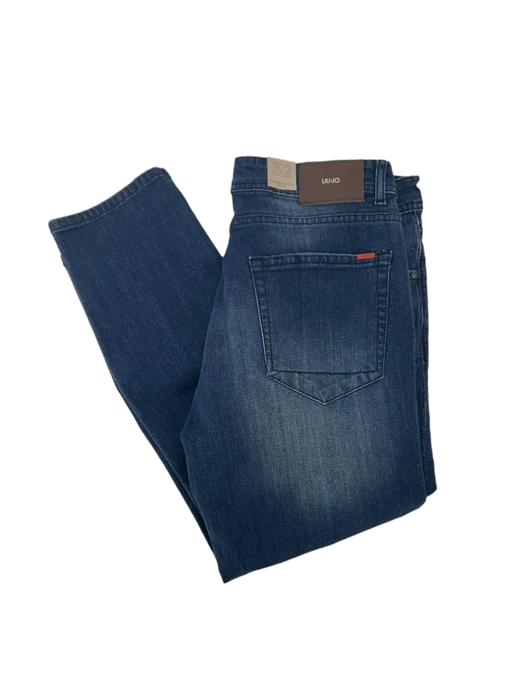 DENIM TAPERED STRETCH BLU 30