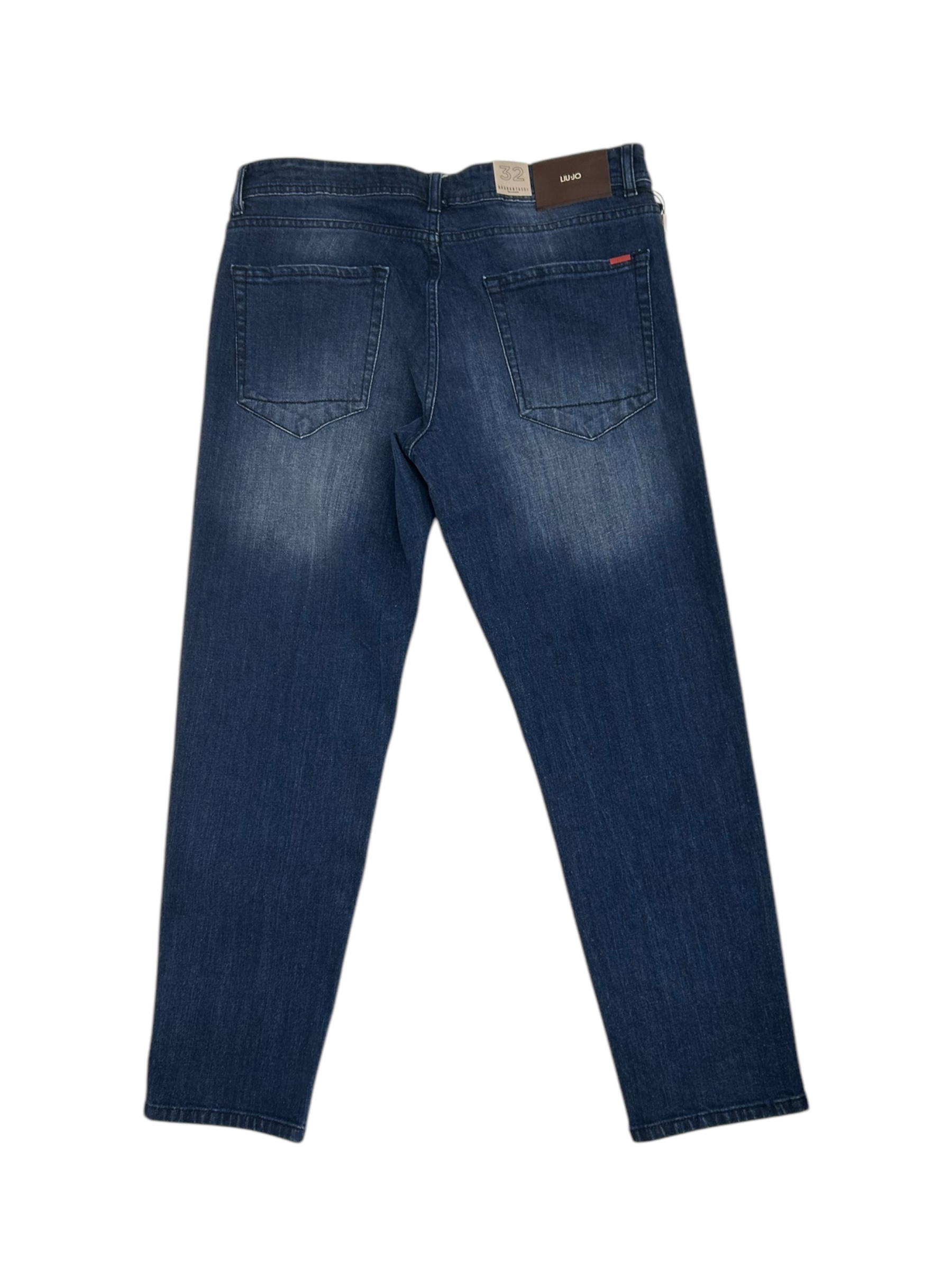 DENIM TAPERED STRETCH BLU 30