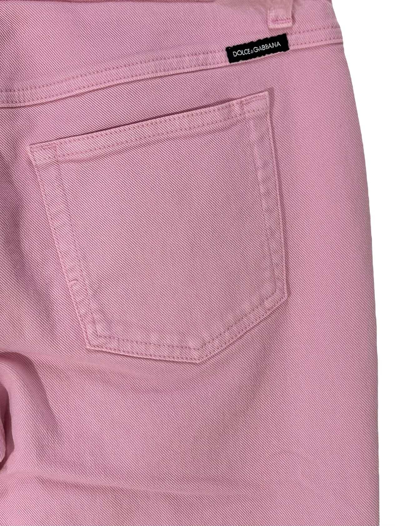 5 Pockets Trousers DARK PILL ROSE 40
