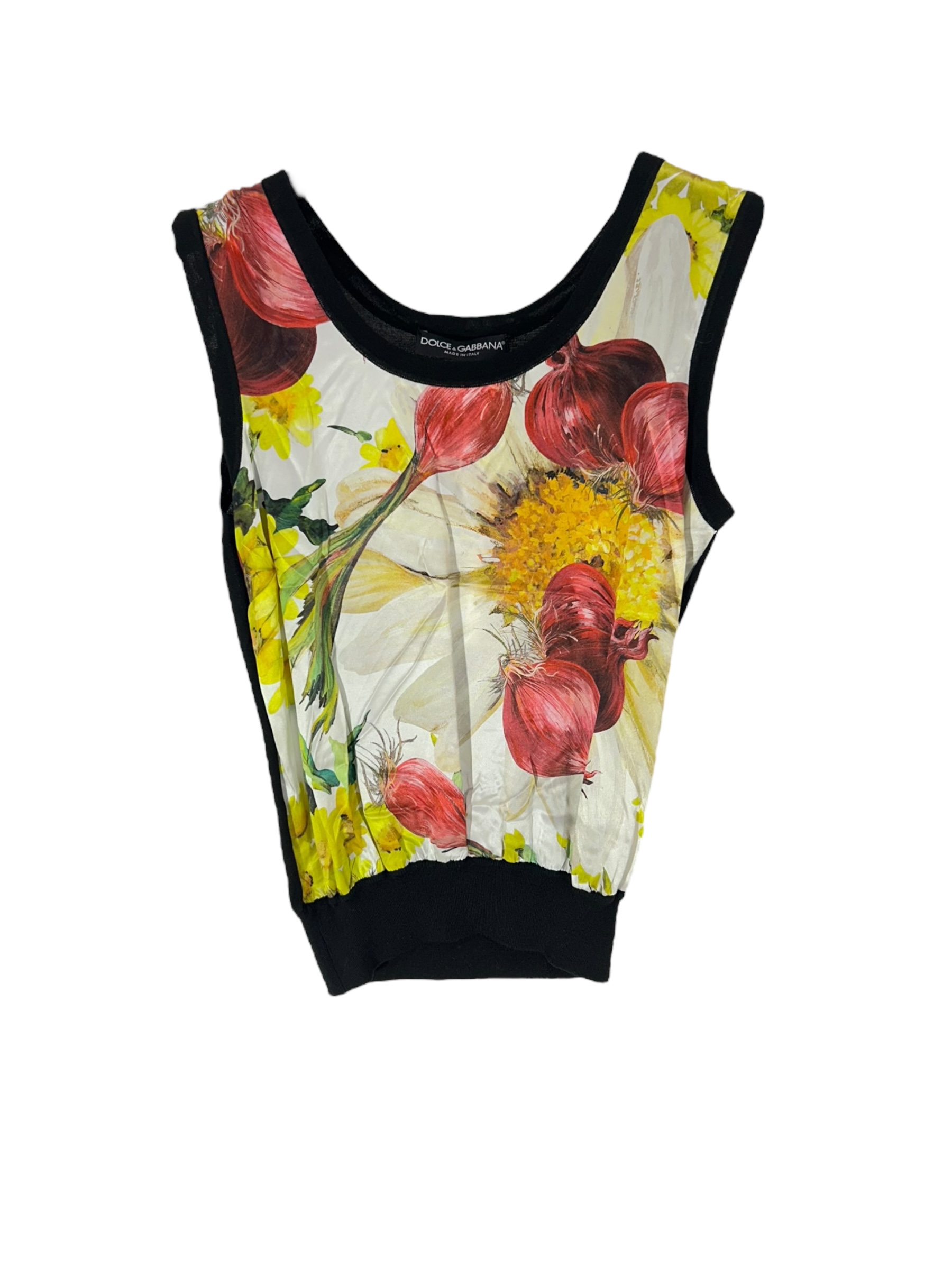 knitted Tank Top