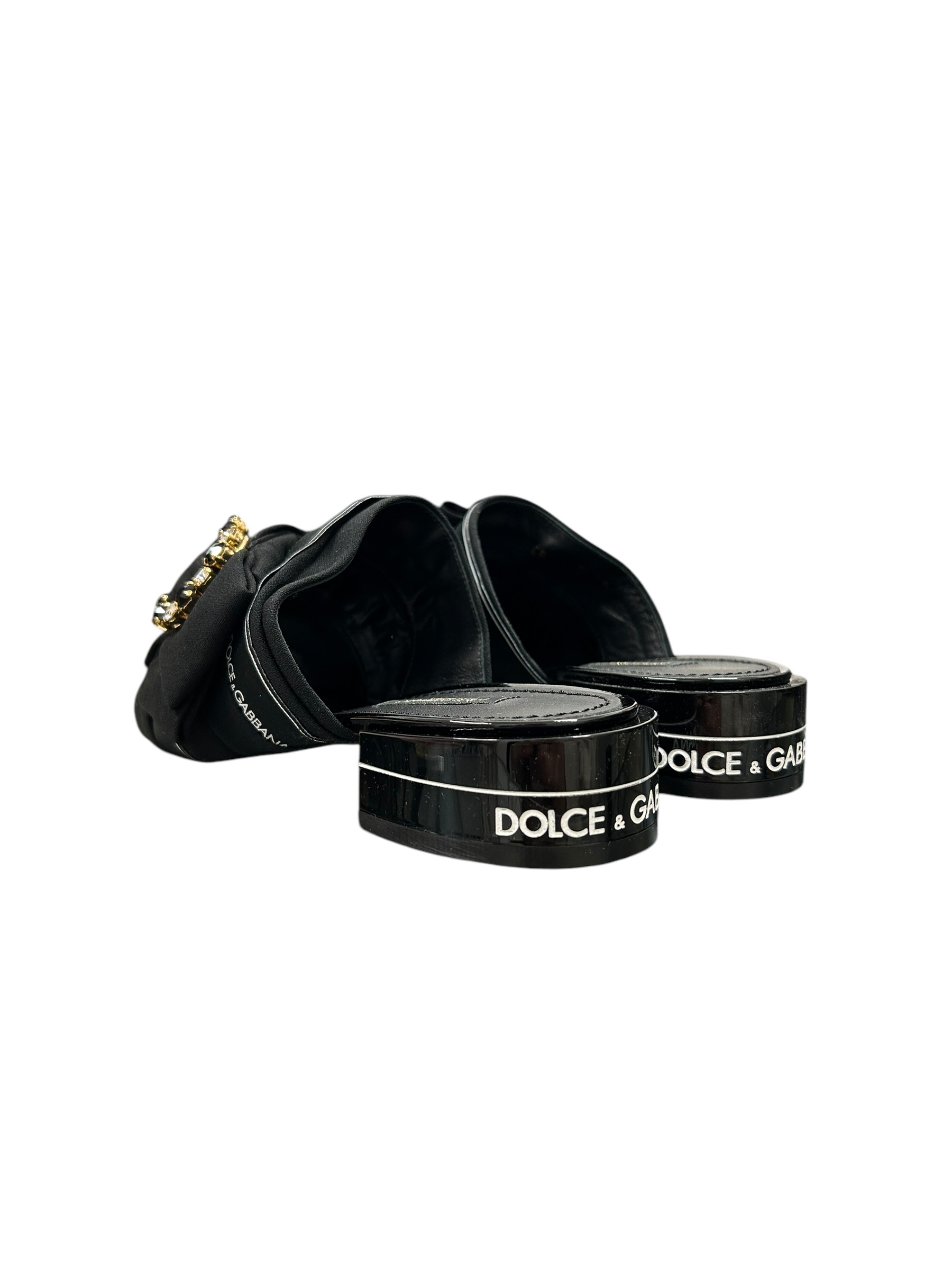 HEELED SLIDES